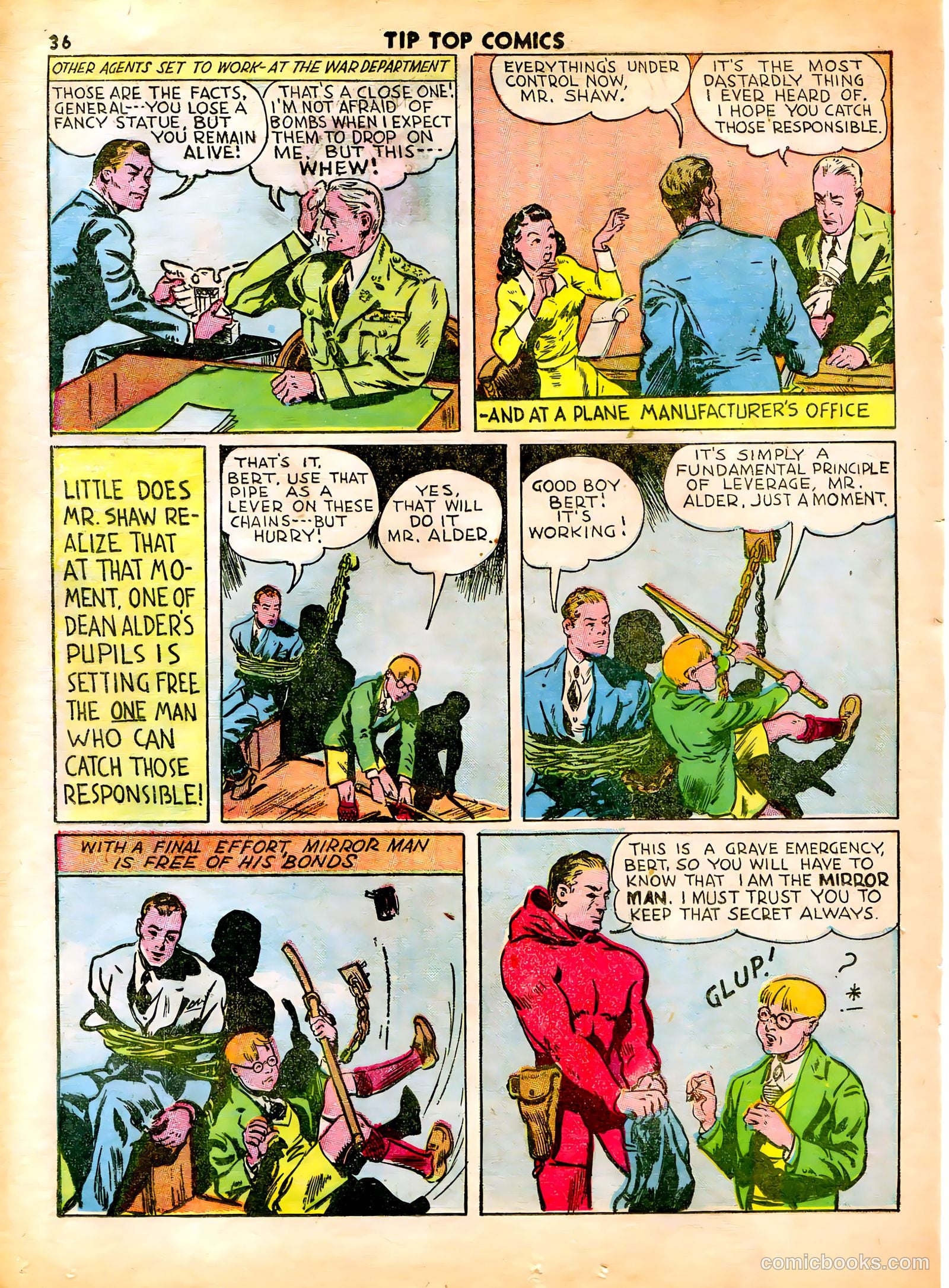 Tip Top Comics #61 (1936) — page 31 of 61