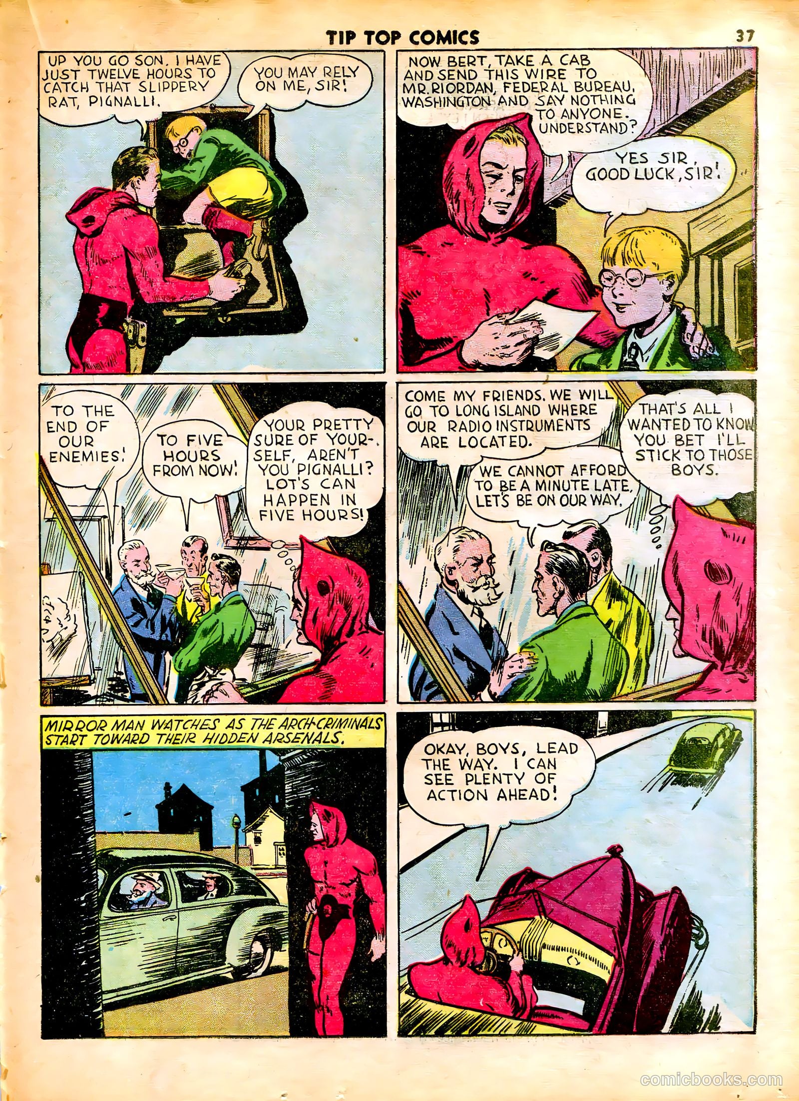 Tip Top Comics #61 (1936) — page 32 of 61