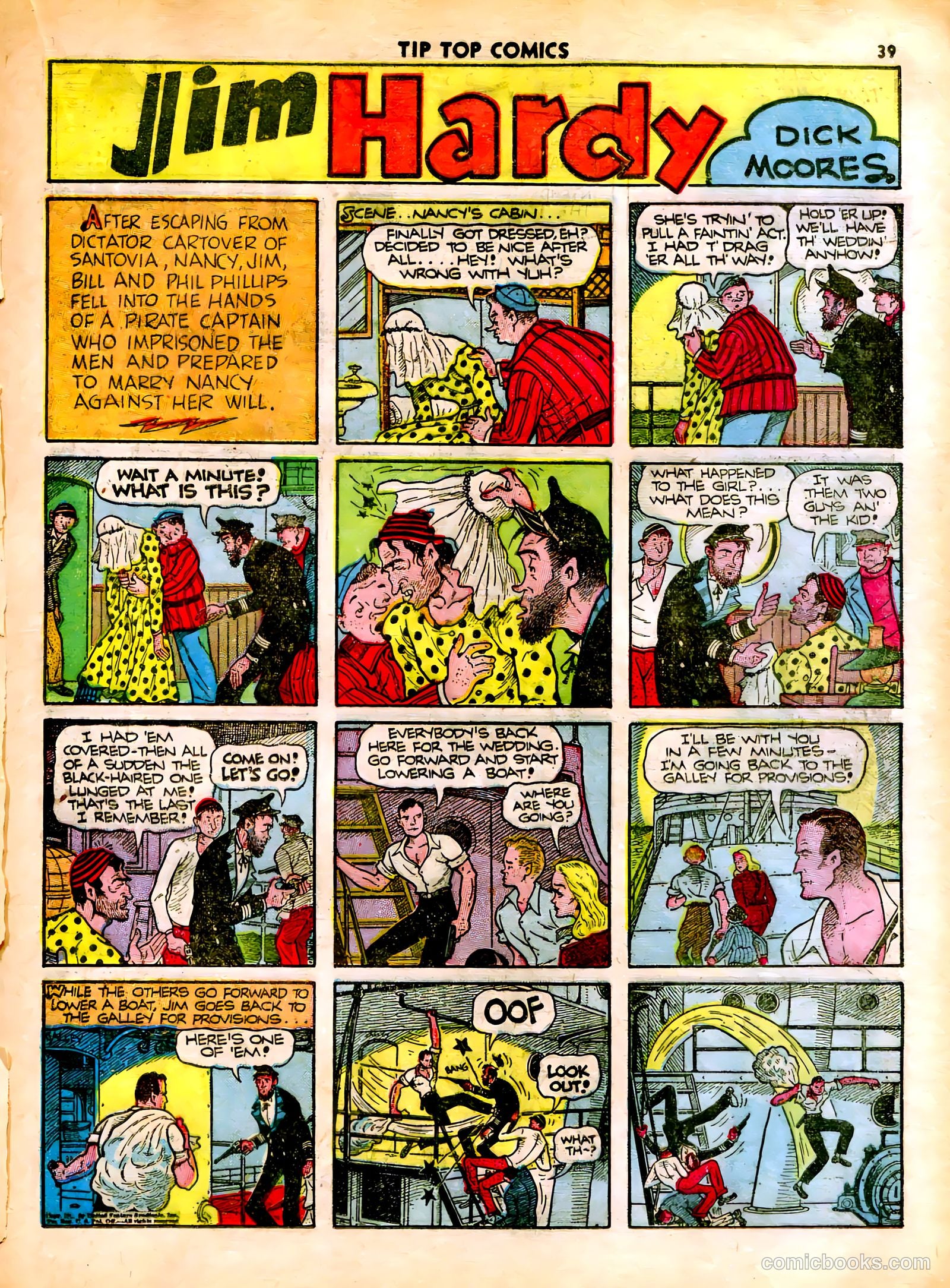 Tip Top Comics #61 (1936) — page 34 of 61
