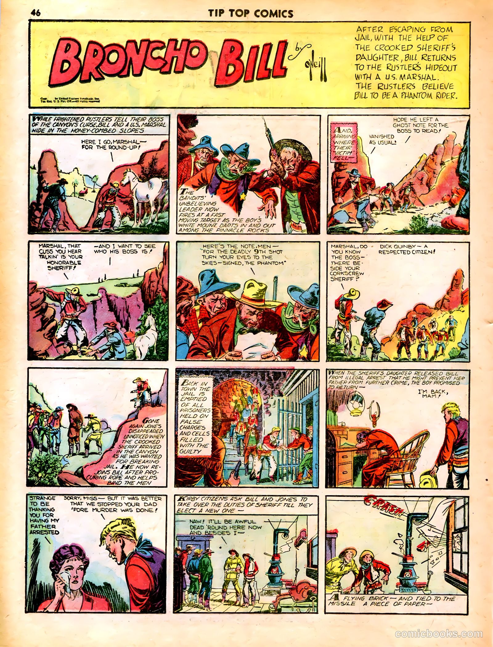 Tip Top Comics #61 (1936) — page 41 of 61