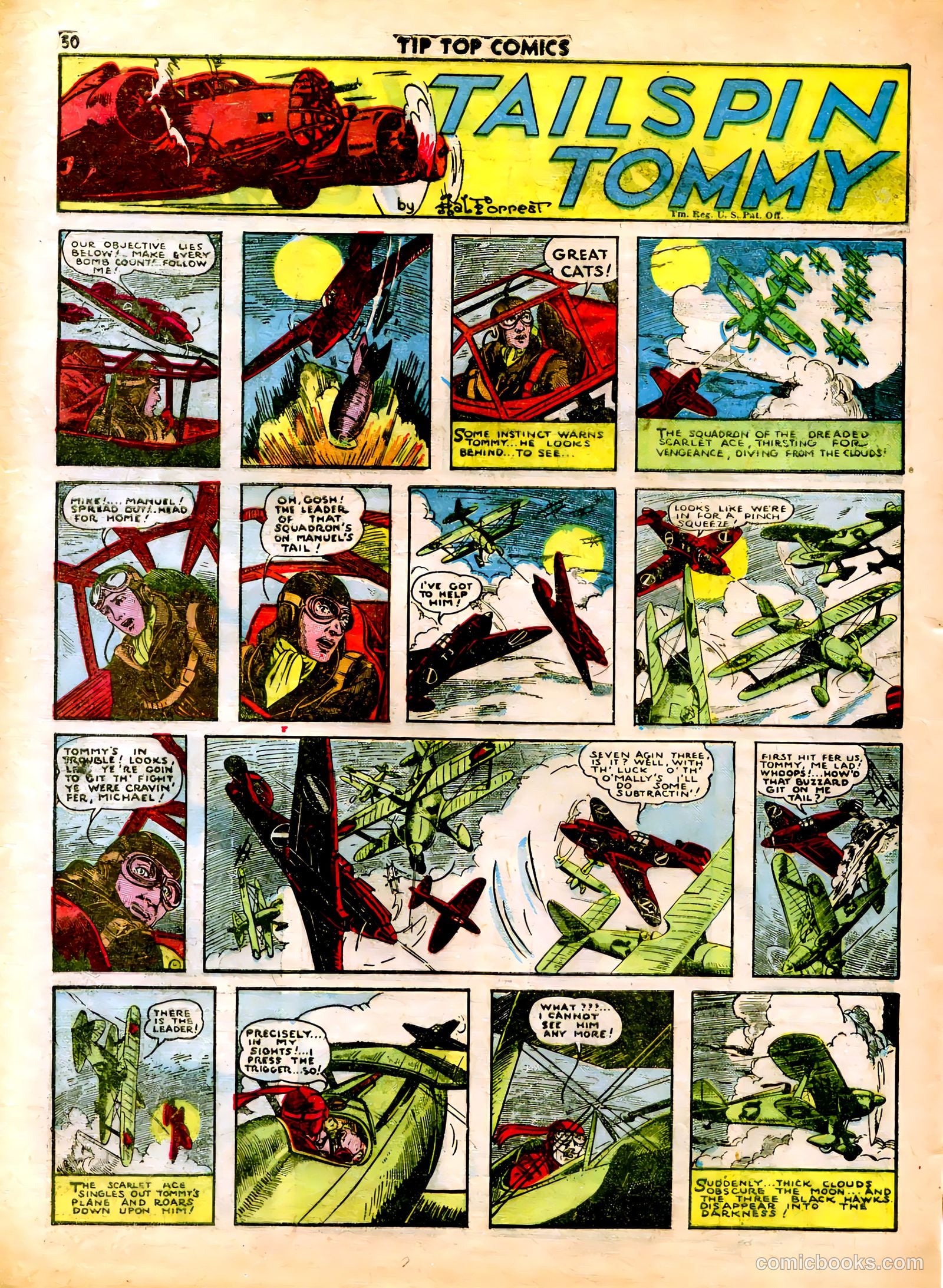 Tip Top Comics #61 (1936) — page 45 of 61