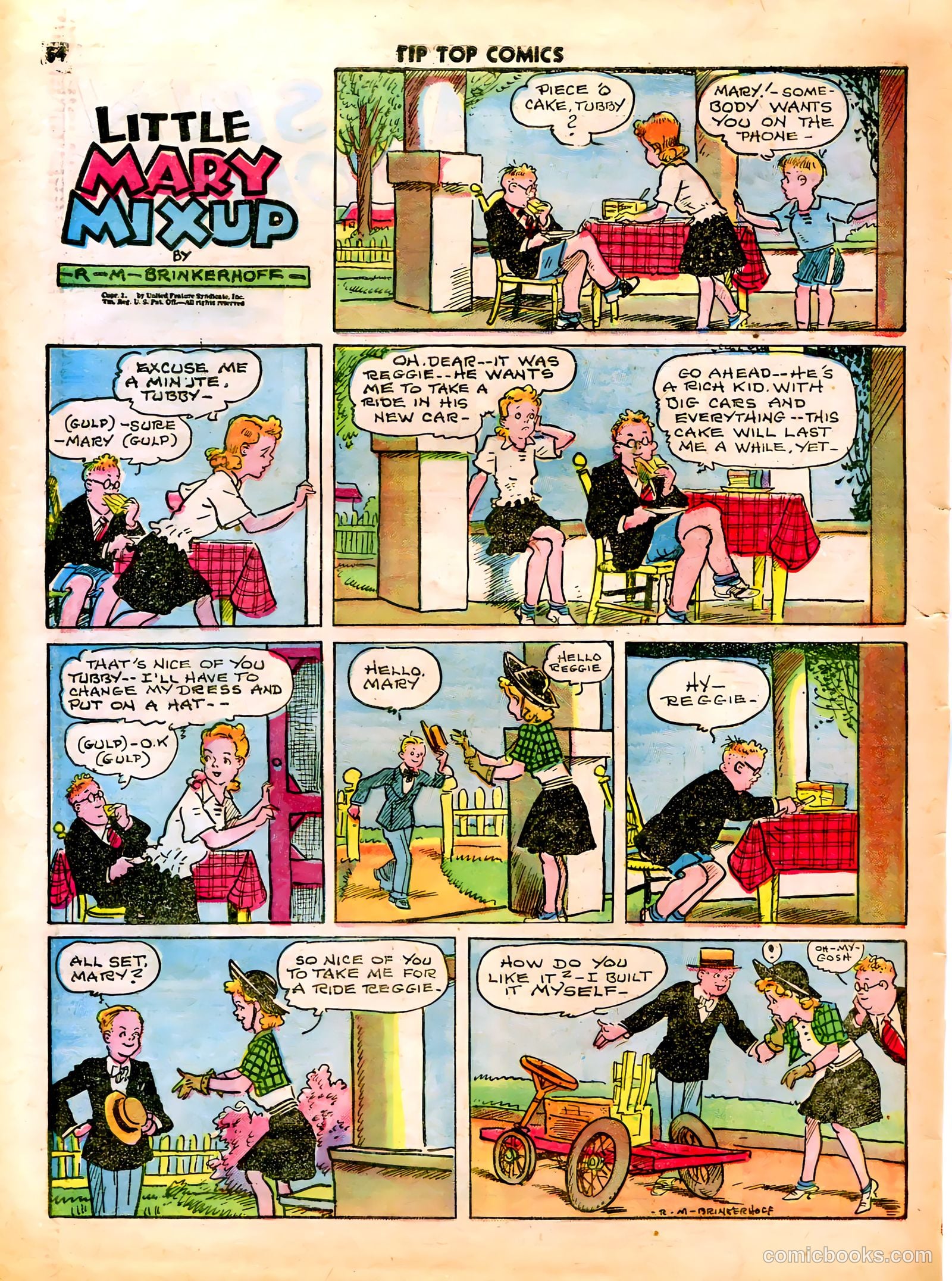 Tip Top Comics #61 (1936) — page 49 of 61
