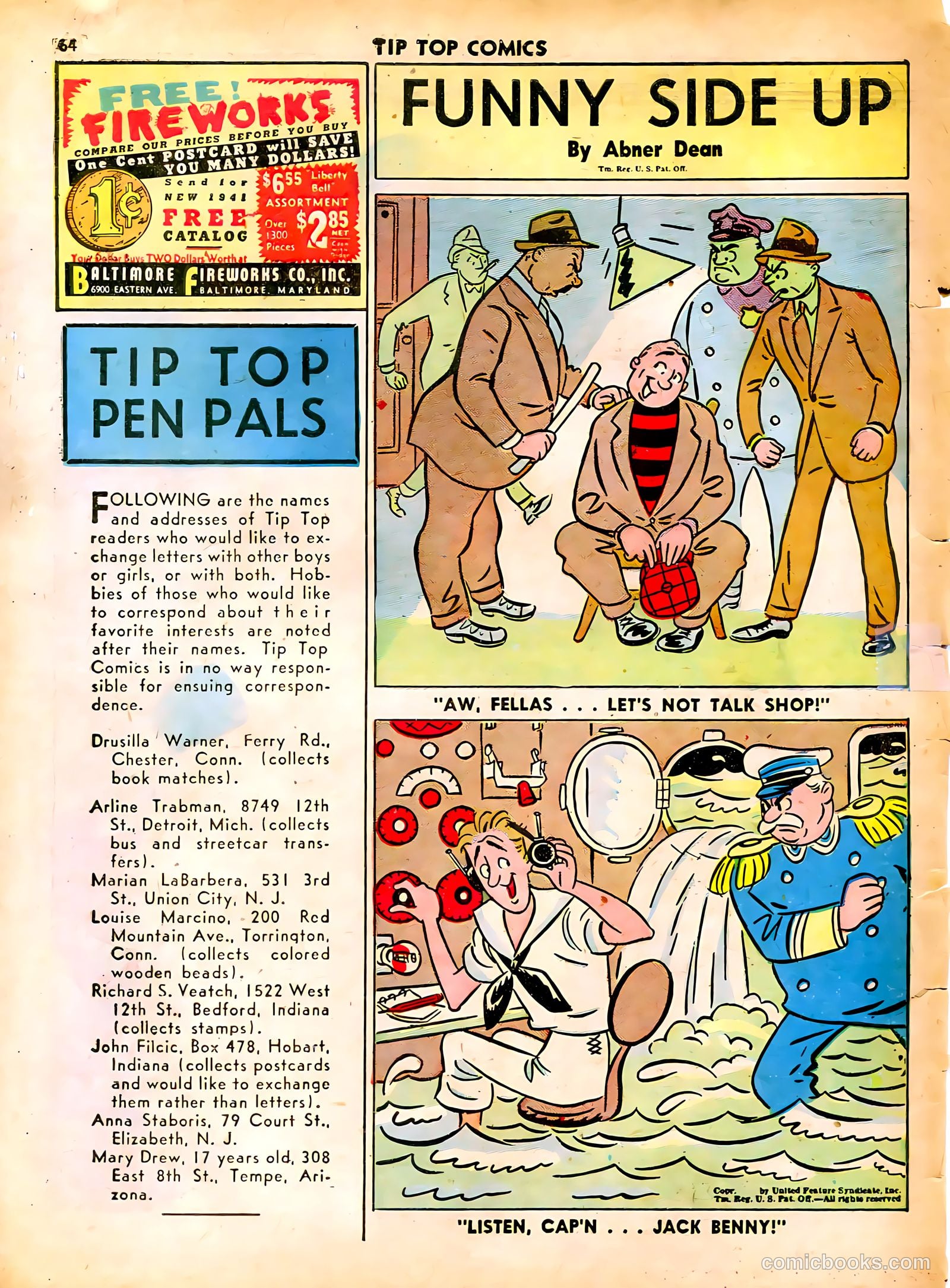 Tip Top Comics #61 (1936) — page 59 of 61