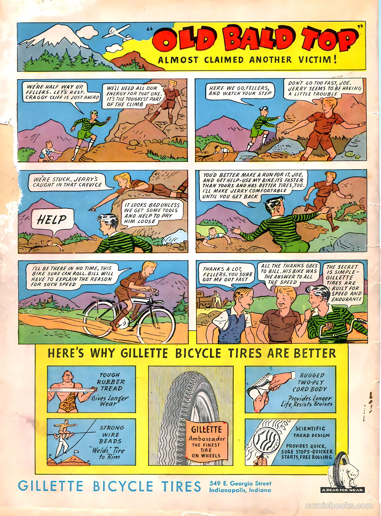 Tip Top Comics #61 (1936) — page 61 of 61