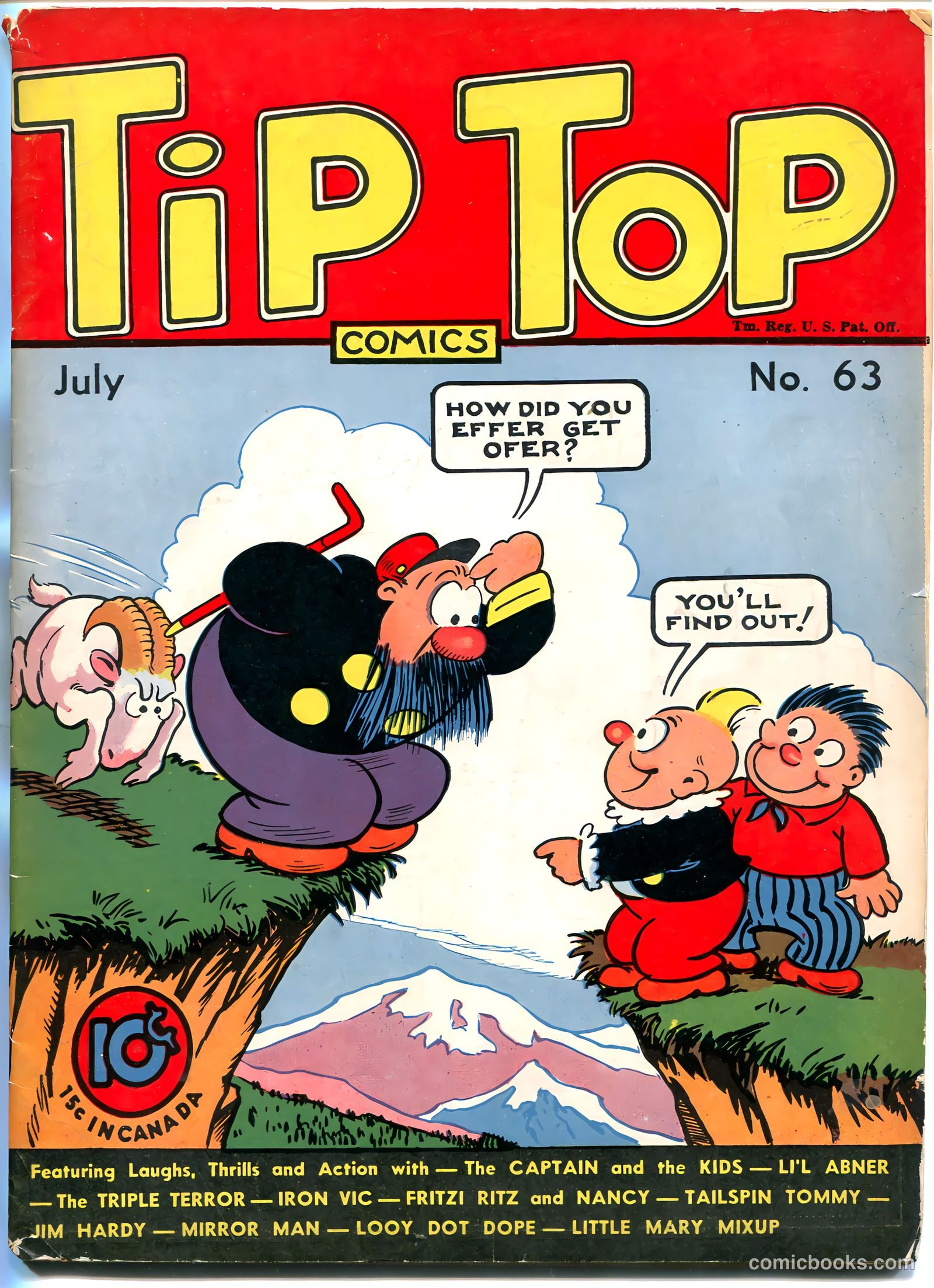 Tip Top Comics #63