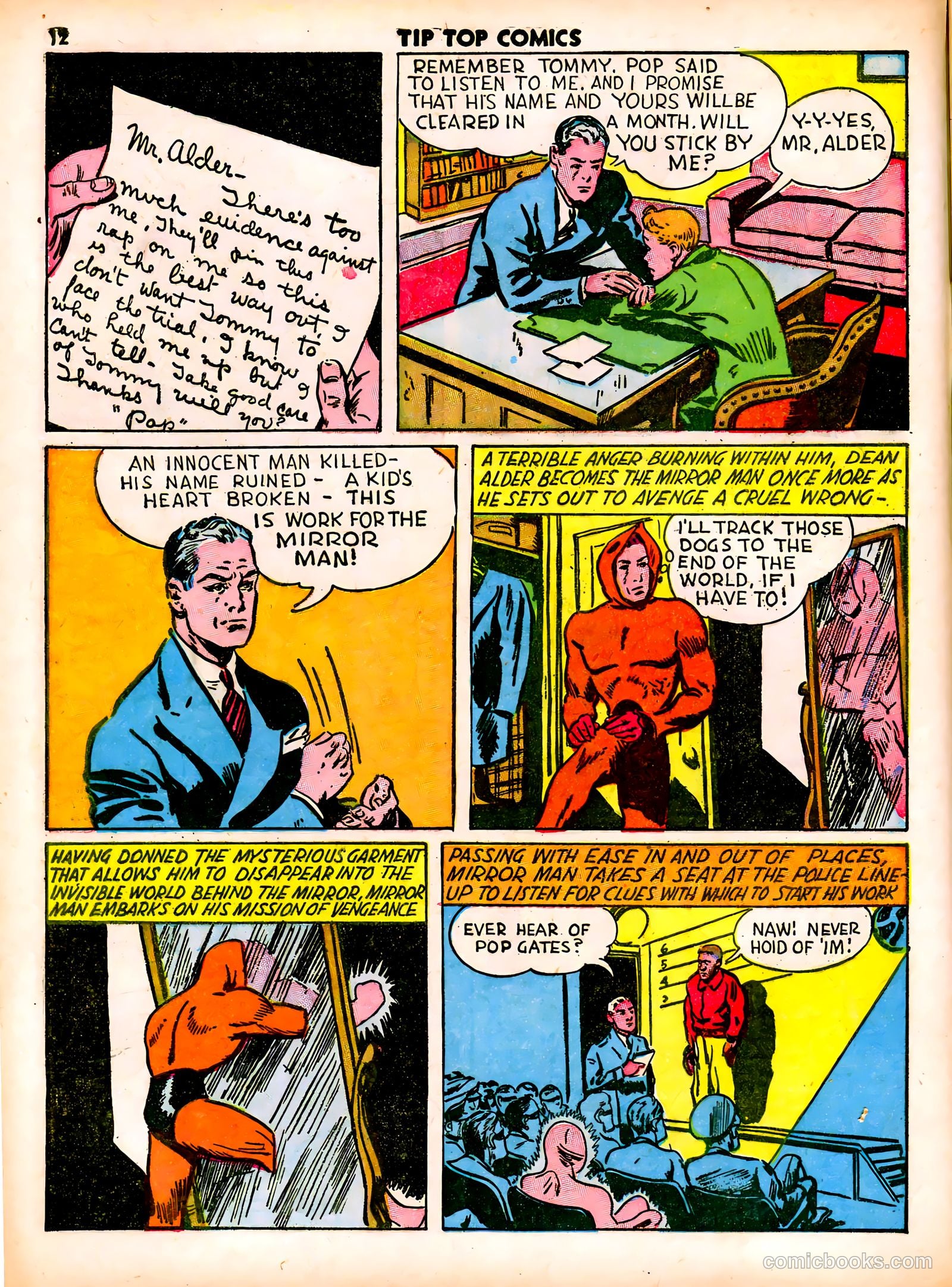 Tip Top Comics #63 (1936) — page 14 of 61