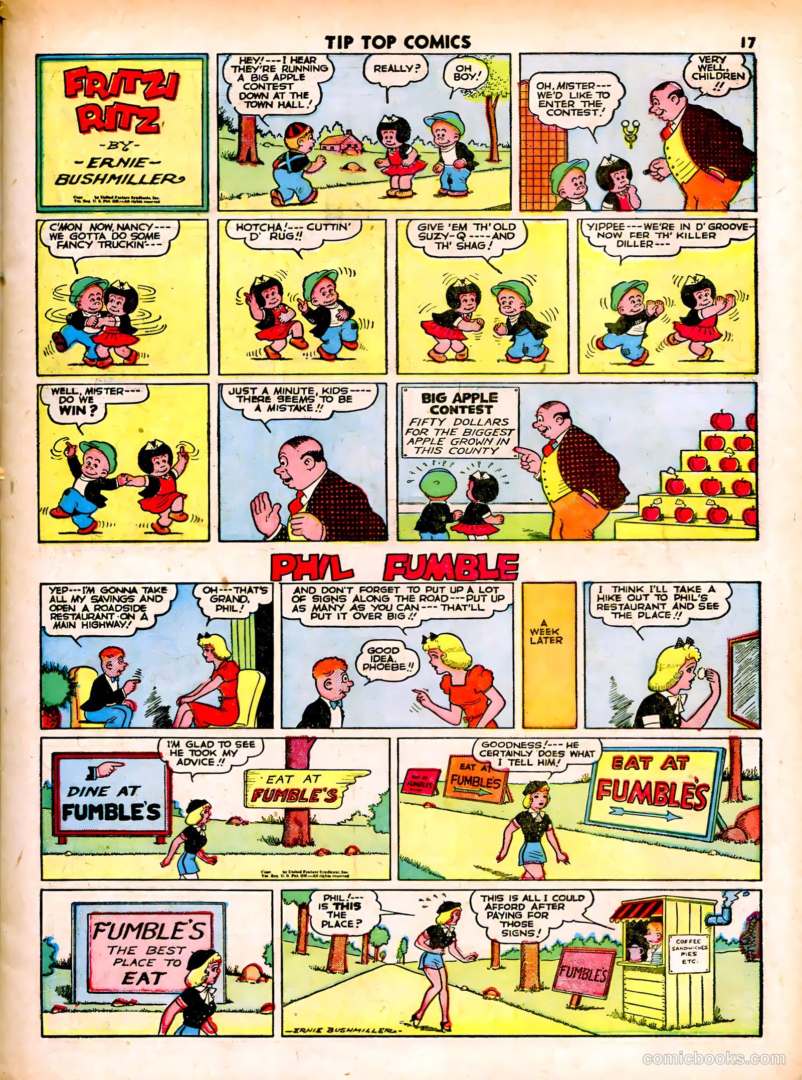 Tip Top Comics #63 (1936) — page 19 of 61