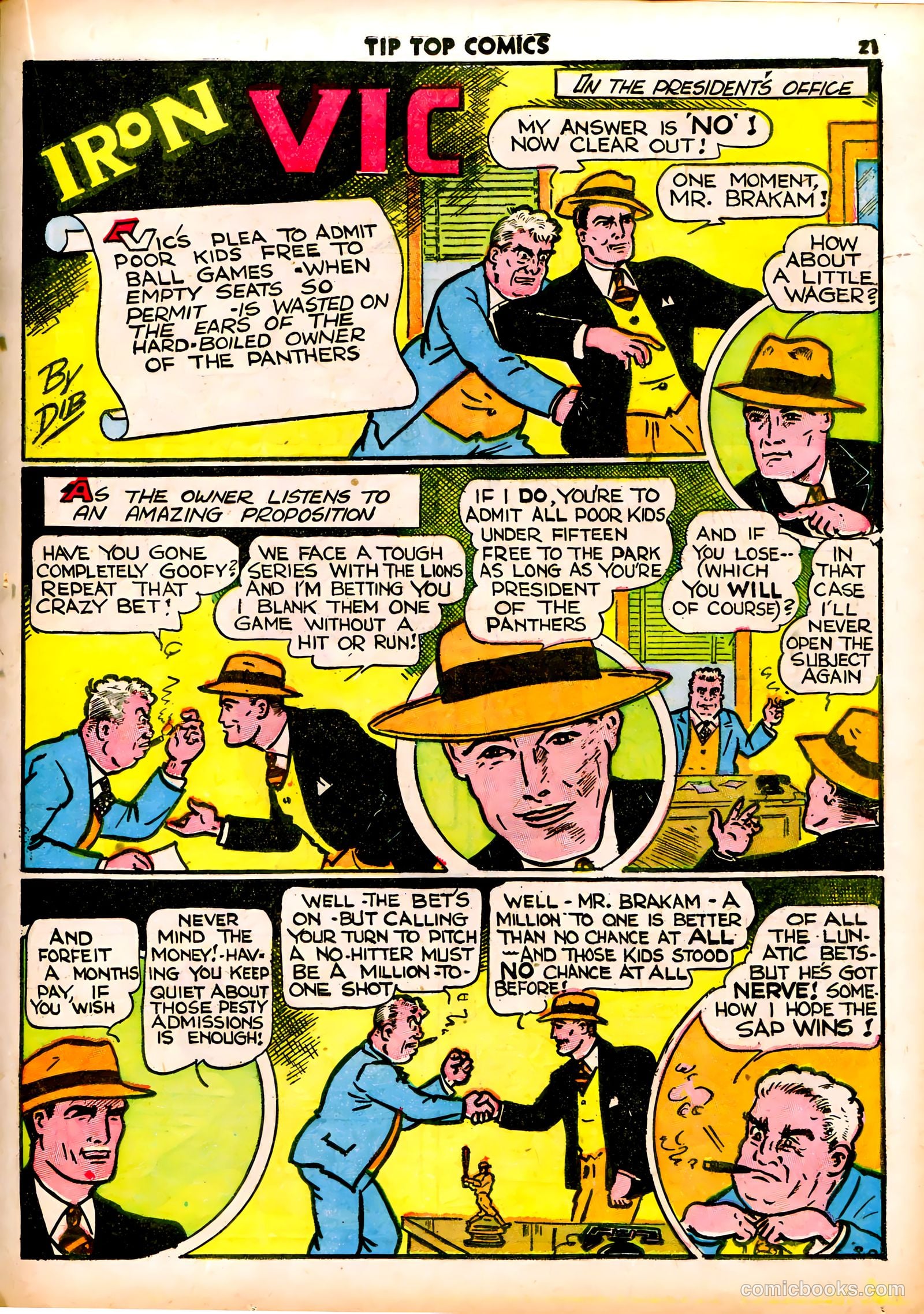 Tip Top Comics #63 (1936) — page 23 of 61