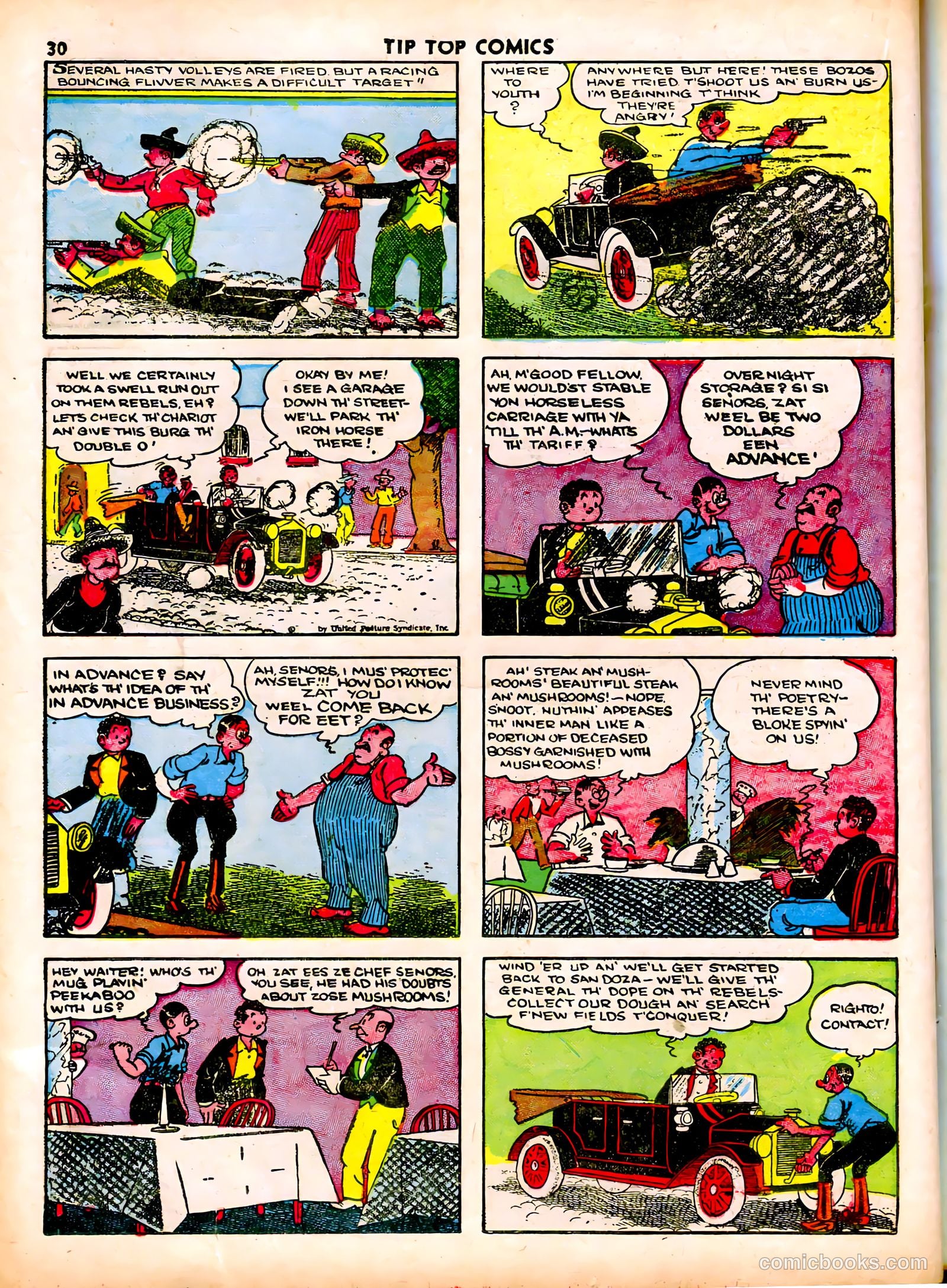 Tip Top Comics #63 (1936) — page 32 of 61