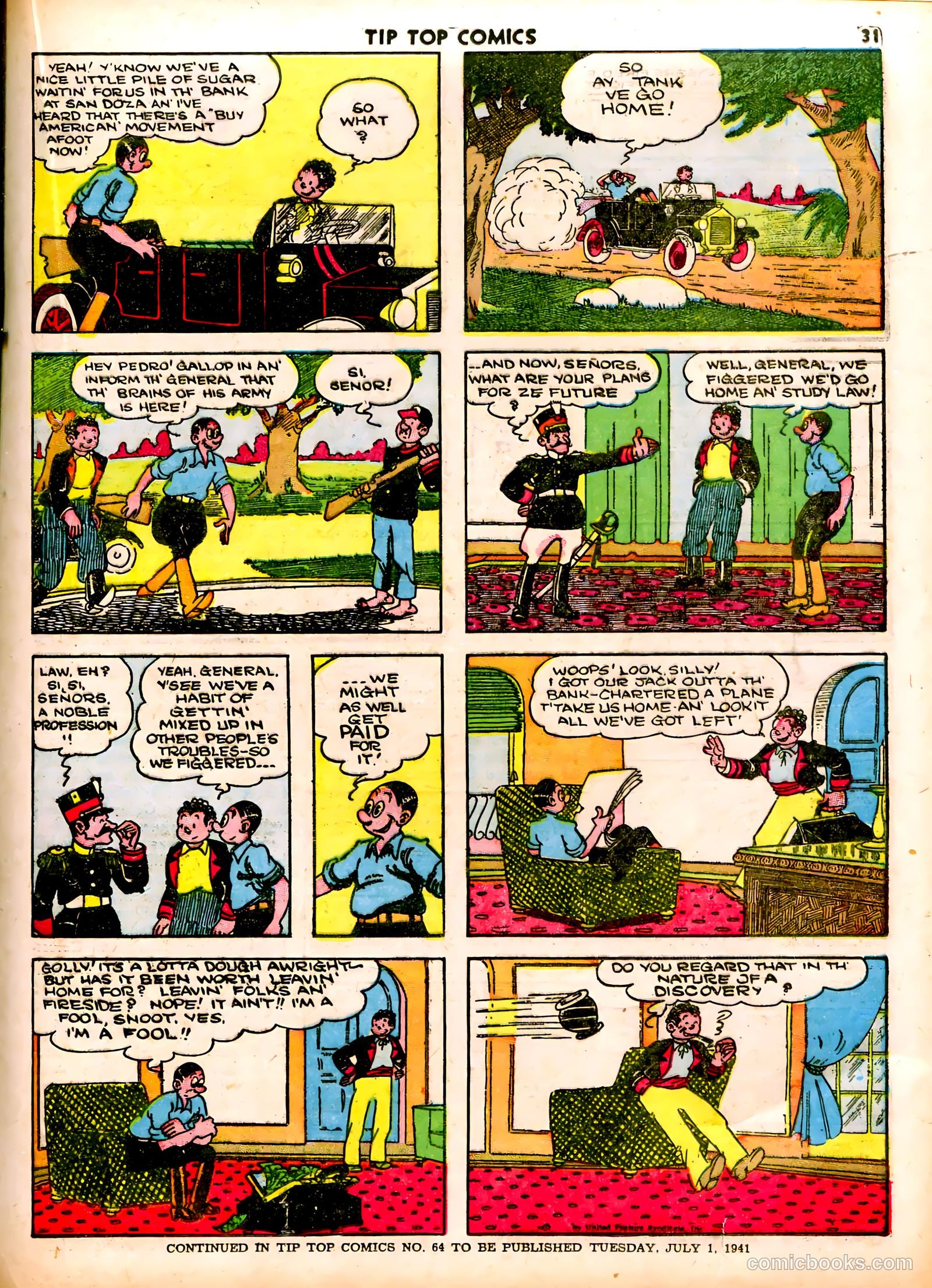 Tip Top Comics #63 (1936) — page 33 of 61