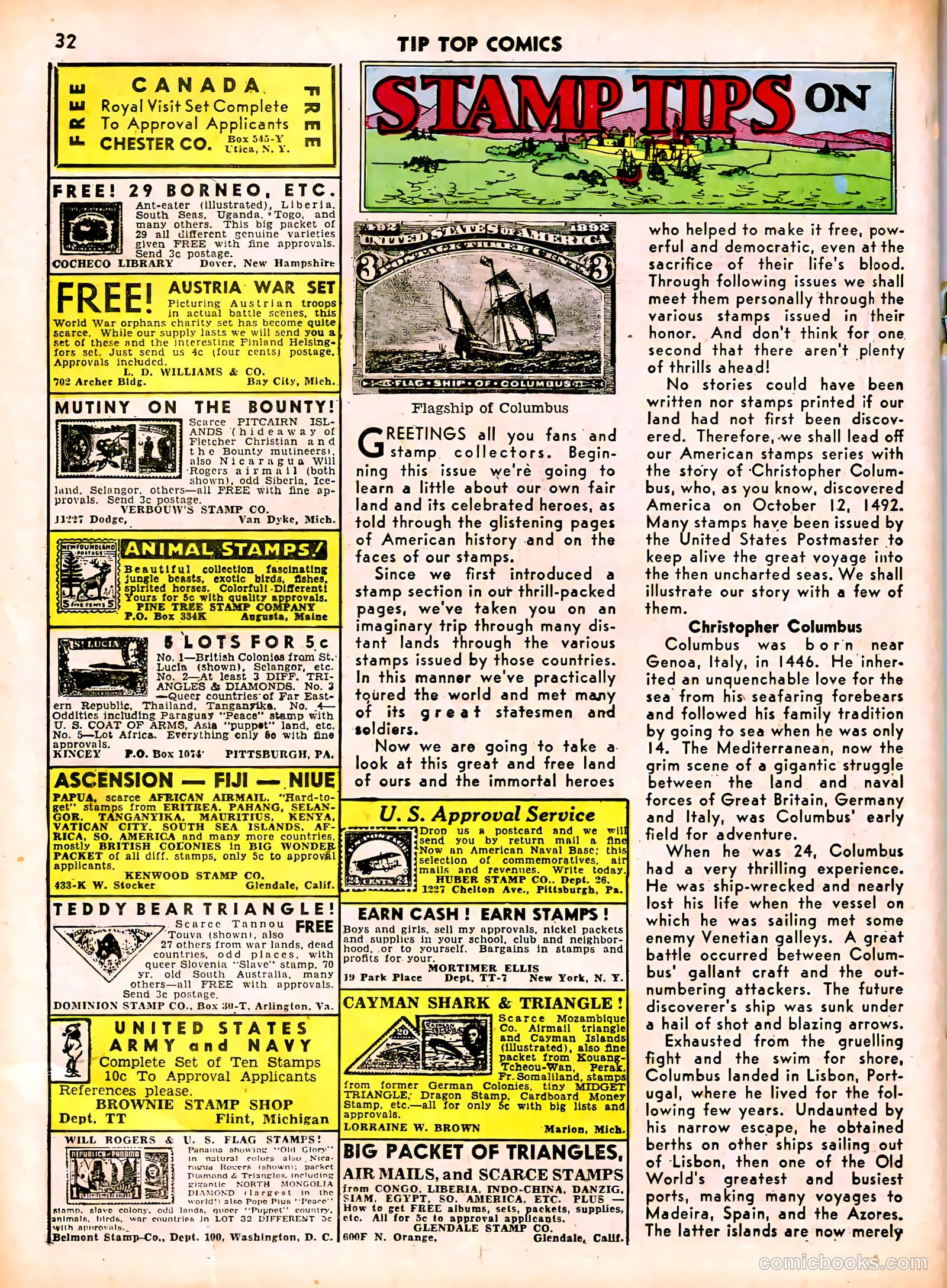 Tip Top Comics #63 (1936) — page 34 of 61