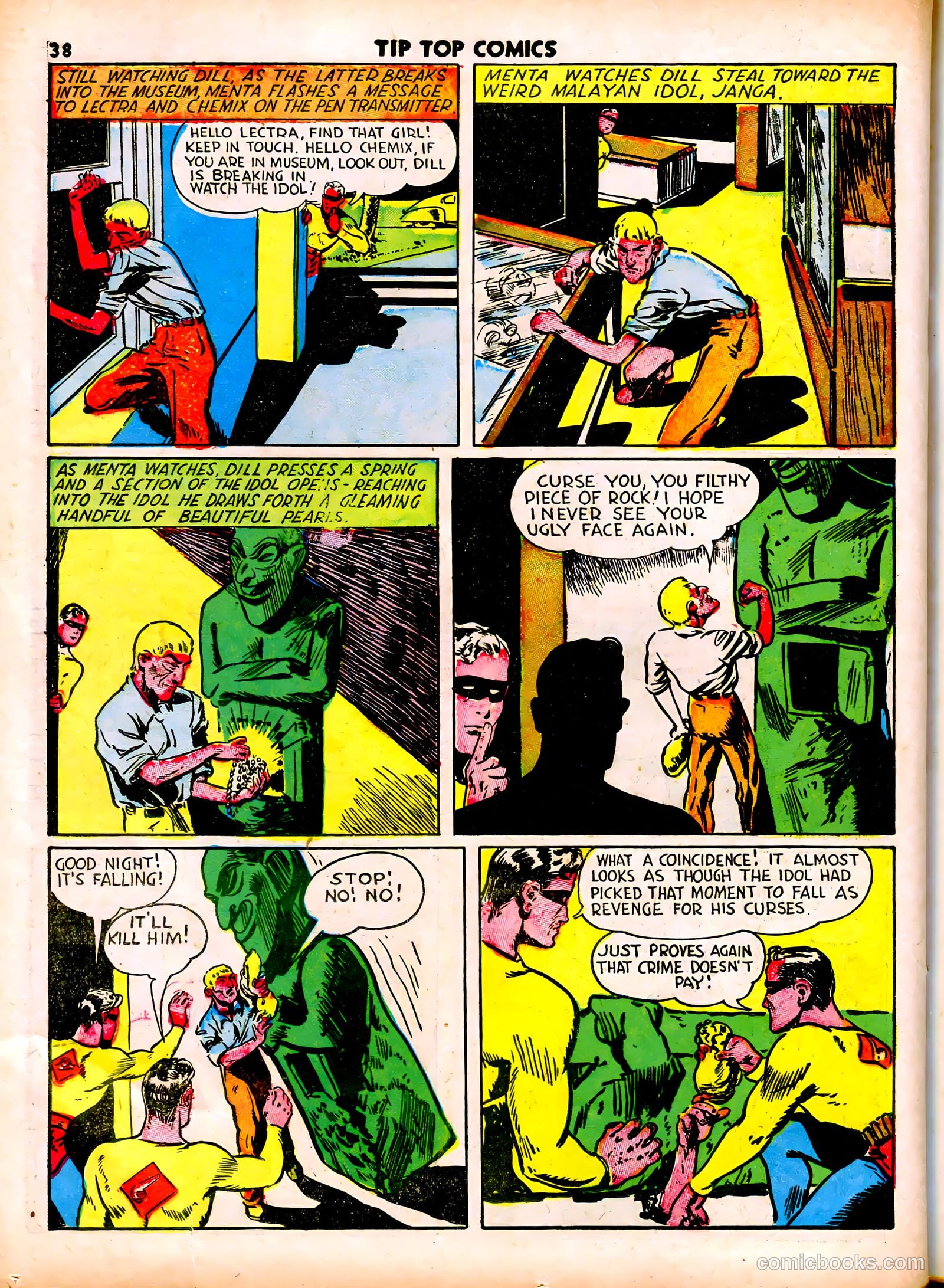 Tip Top Comics #63 (1936) — page 40 of 61