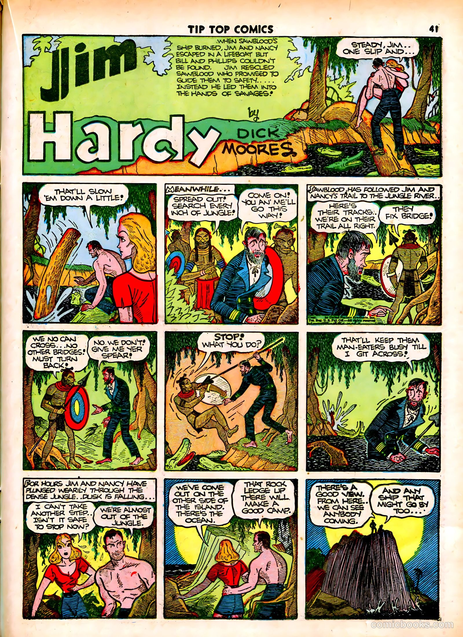 Tip Top Comics #63 (1936) — page 43 of 61