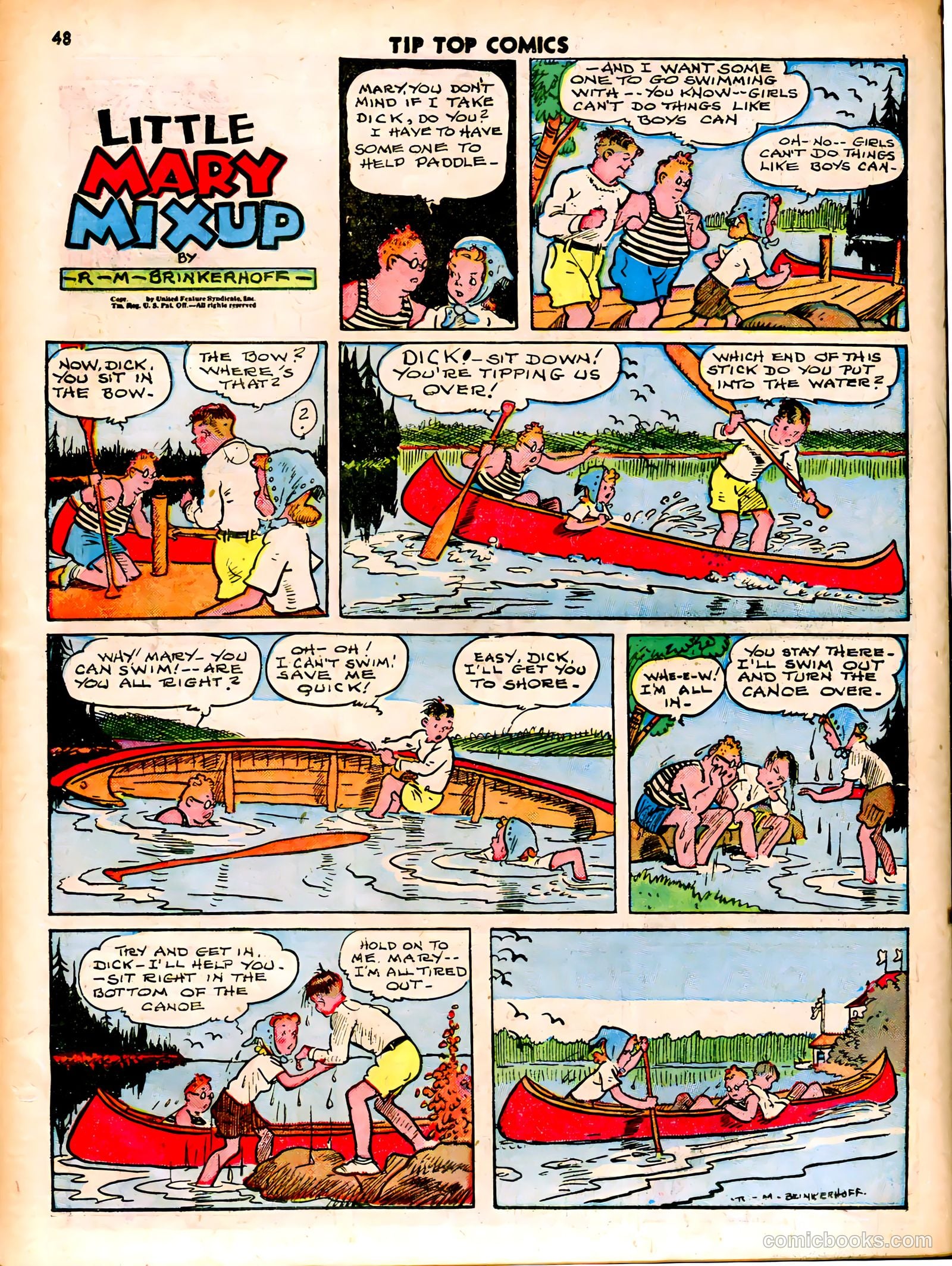 Tip Top Comics #63 (1936) — page 50 of 61