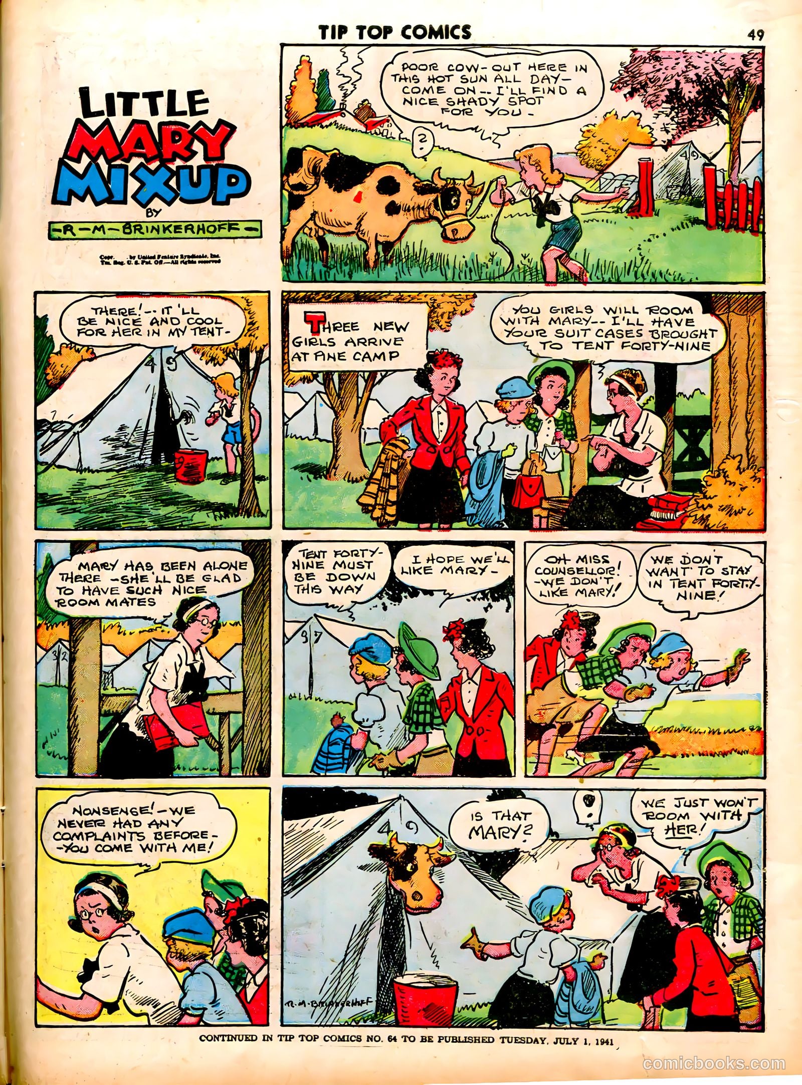 Tip Top Comics #63 (1936) — page 51 of 61
