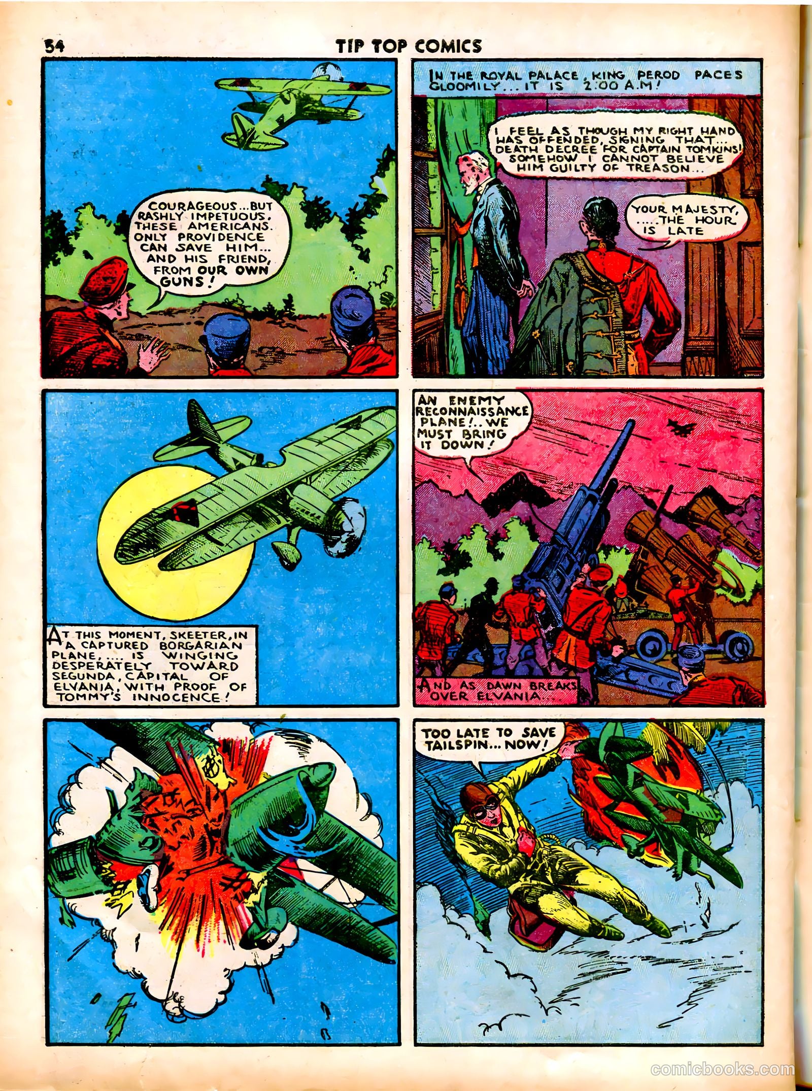 Tip Top Comics #63 (1936) — page 56 of 61