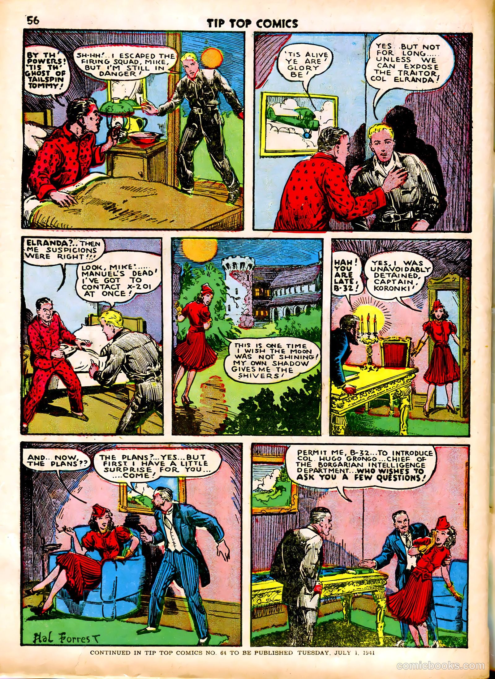 Tip Top Comics #63 (1936) — page 58 of 61