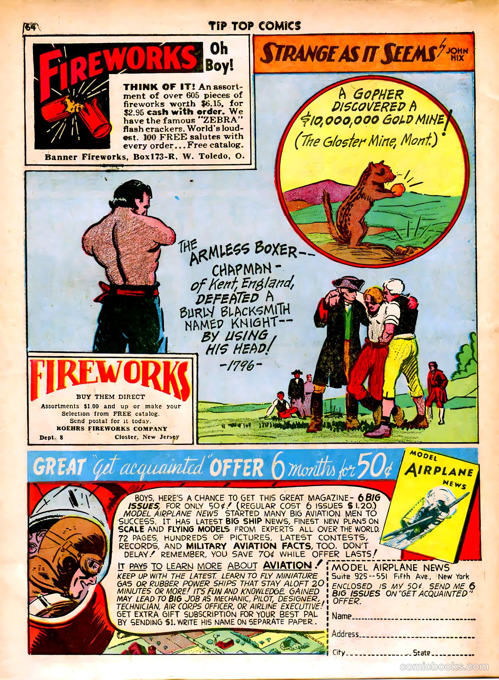 Tip Top Comics #63 (1936) — page 59 of 61
