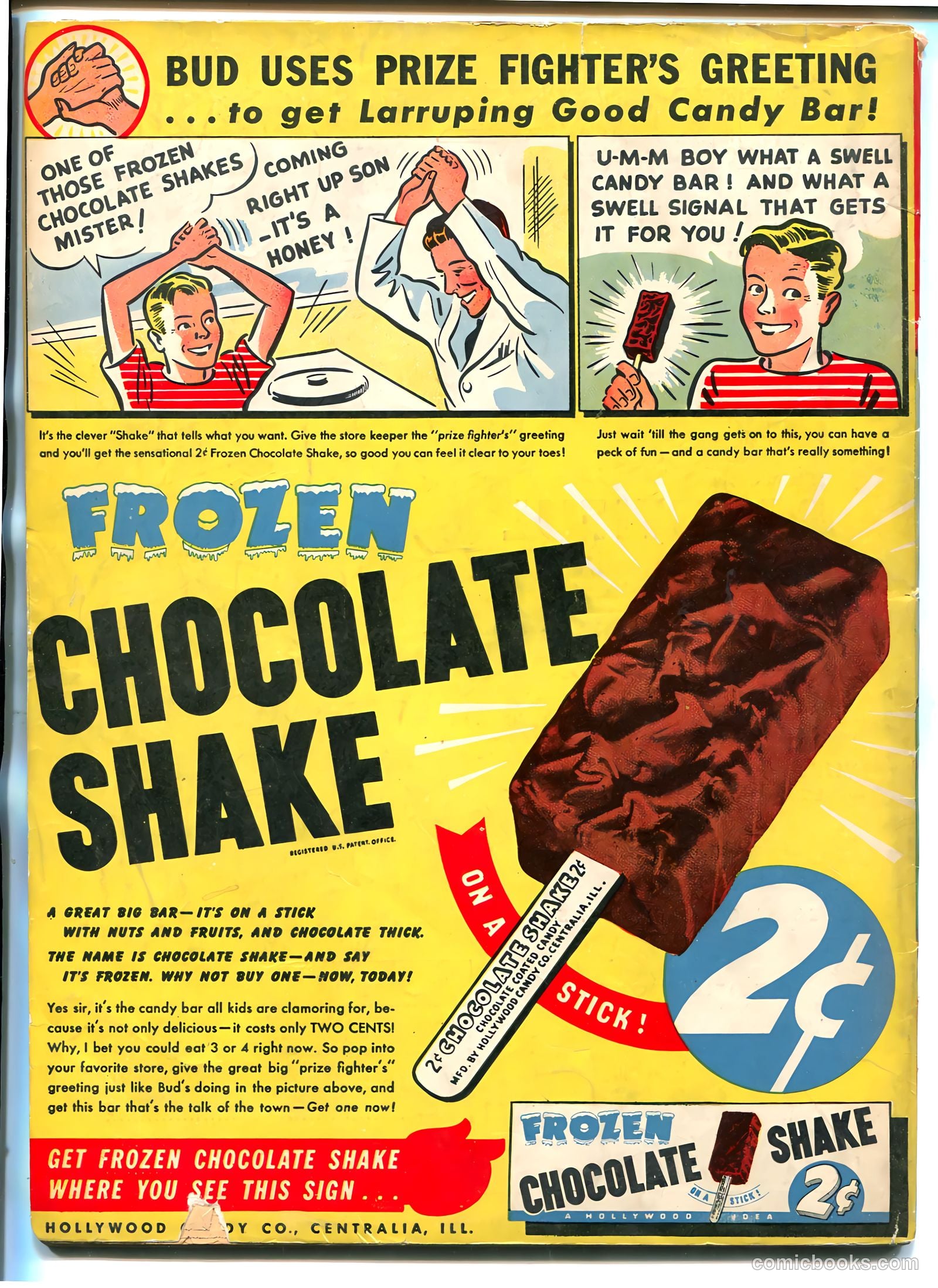 Tip Top Comics #63 (1936) — page 61 of 61