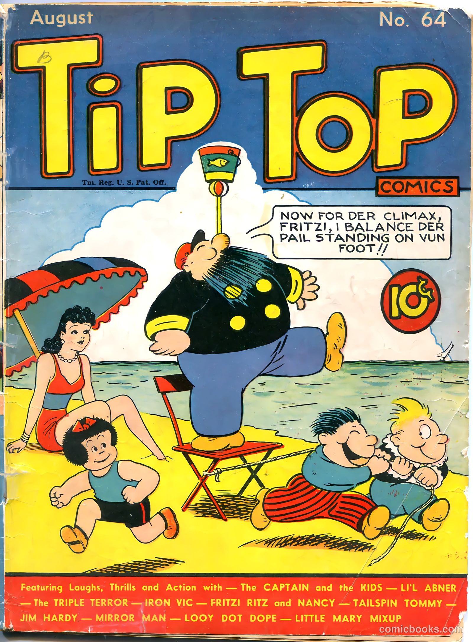 Tip Top Comics #64