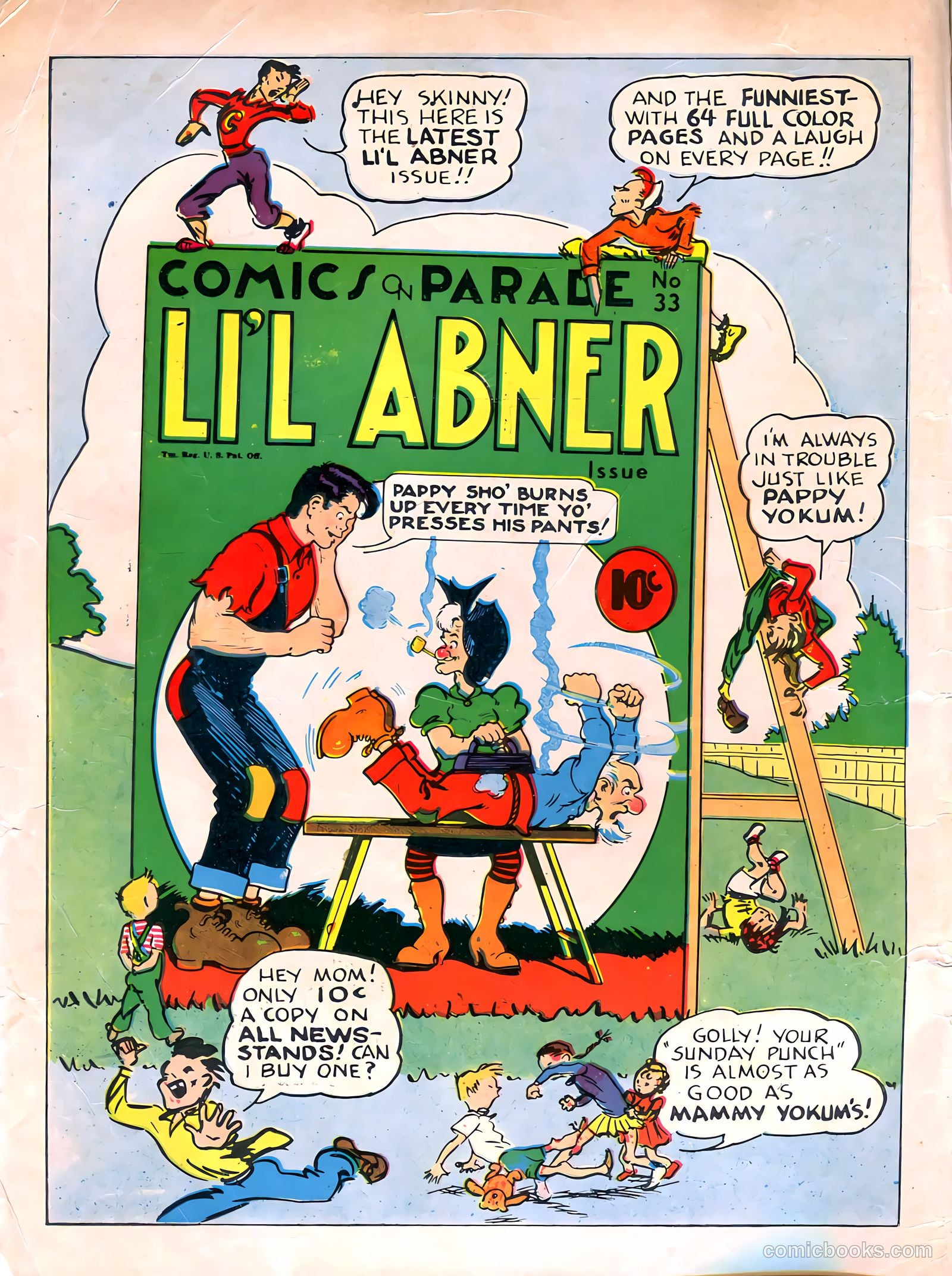 Tip Top Comics #64 (1936) — page 2 of 57