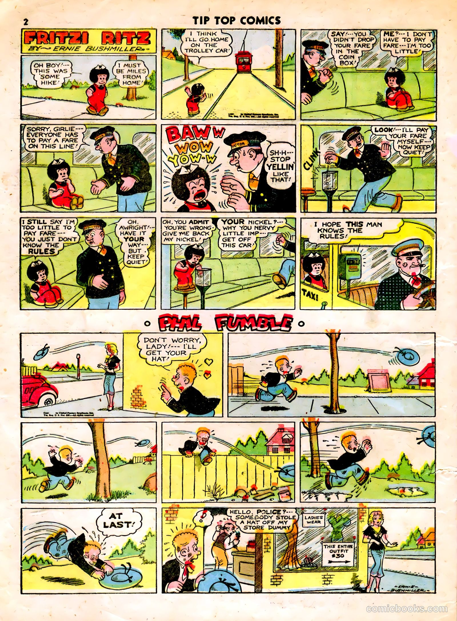 Tip Top Comics #64 (1936) — page 4 of 57