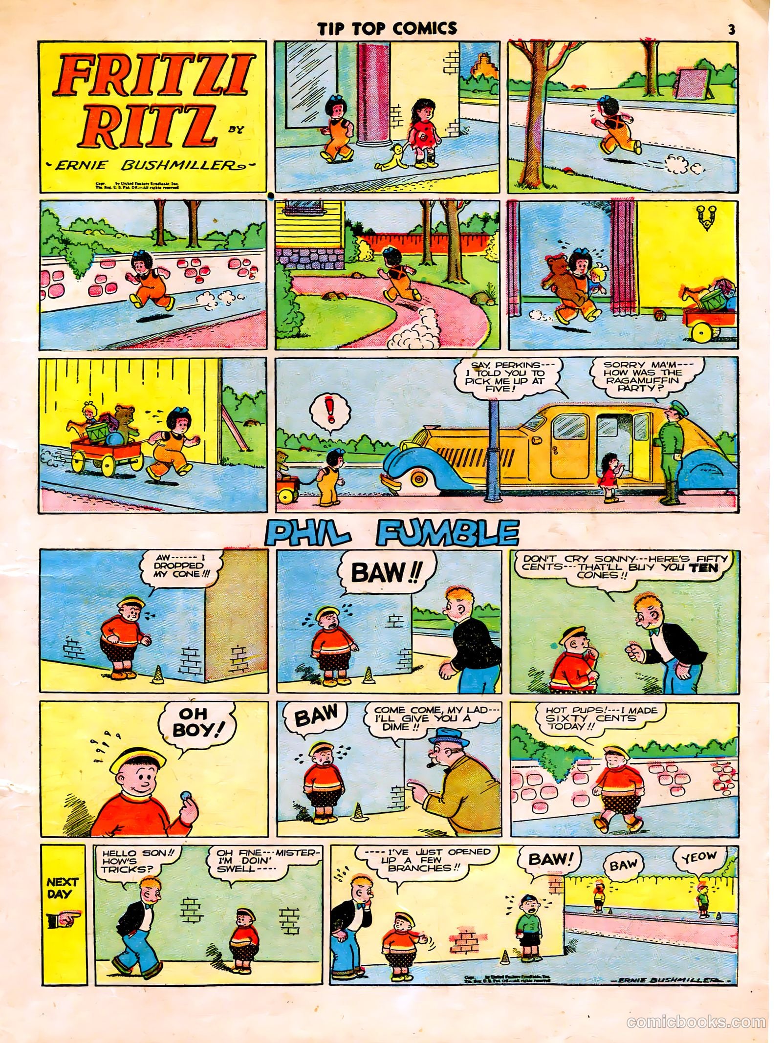 Tip Top Comics #64 (1936) — page 5 of 57