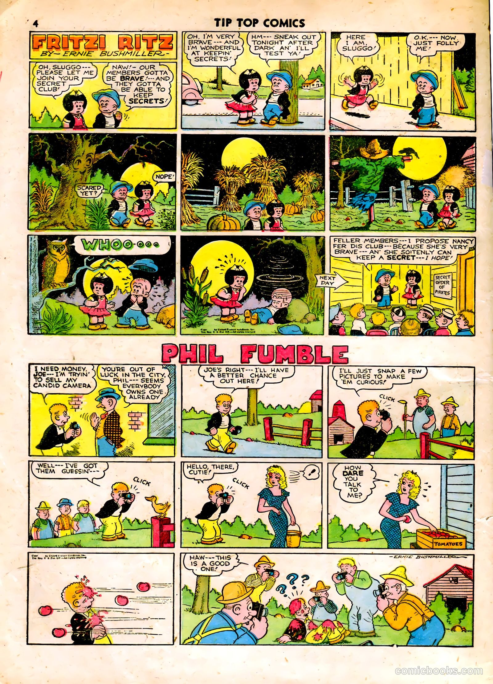 Tip Top Comics #64 (1936) — page 6 of 57