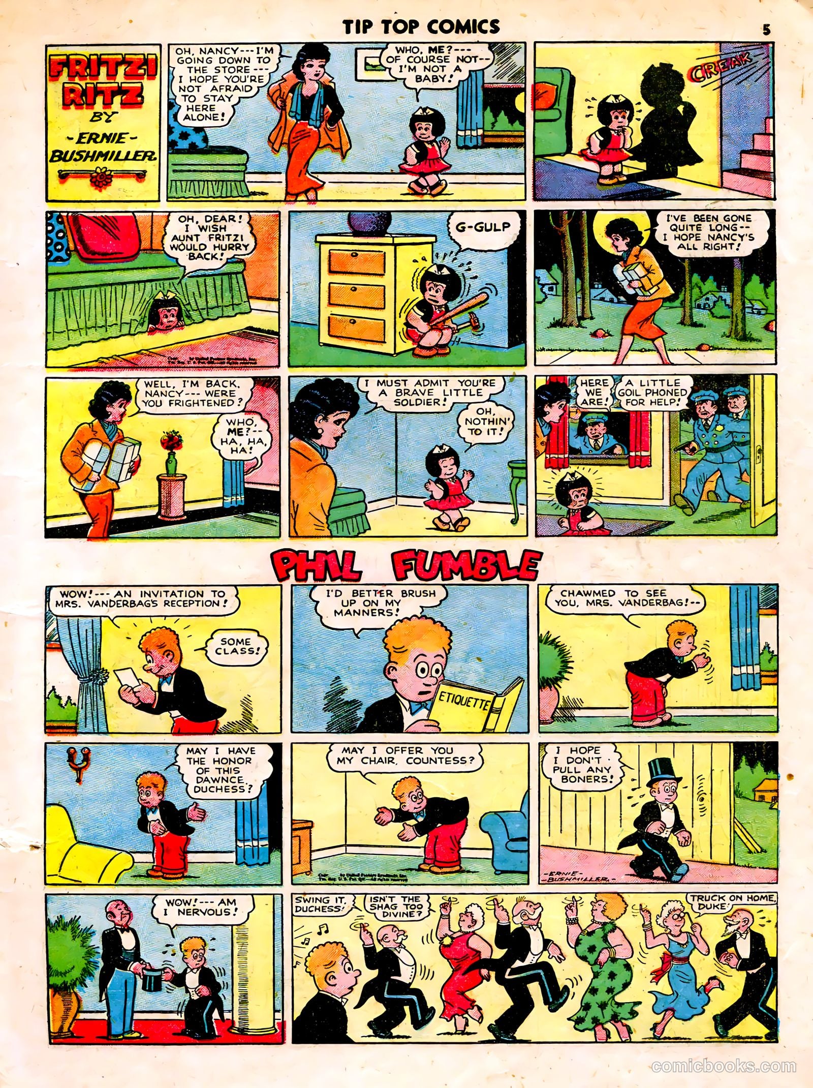 Tip Top Comics #64 (1936) — page 7 of 57
