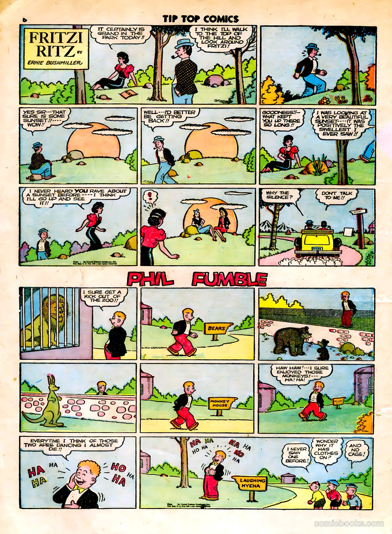Tip Top Comics #64 (1936) — page 8 of 57