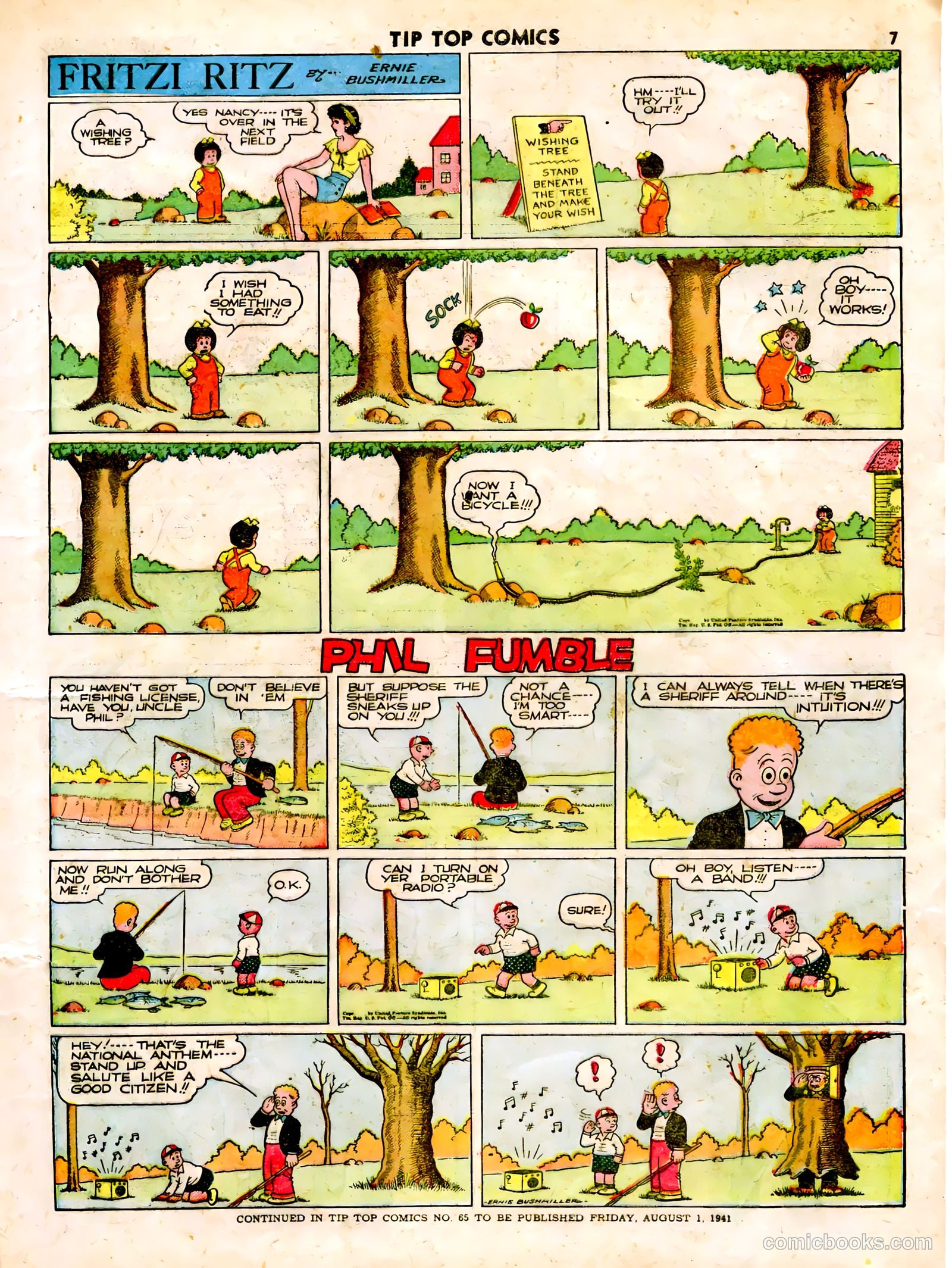 Tip Top Comics #64 (1936) — page 9 of 57