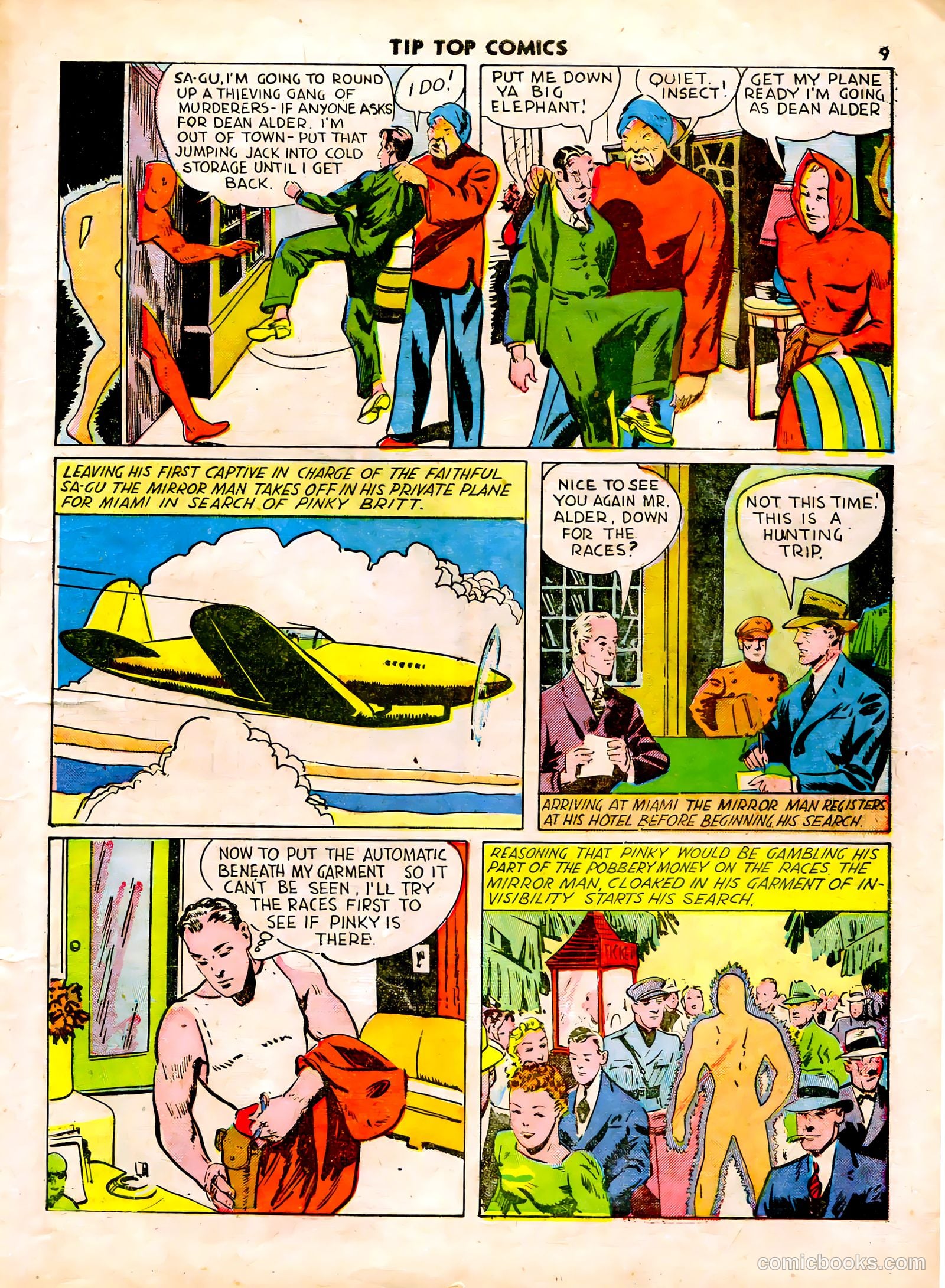 Tip Top Comics #64 (1936) — page 11 of 57