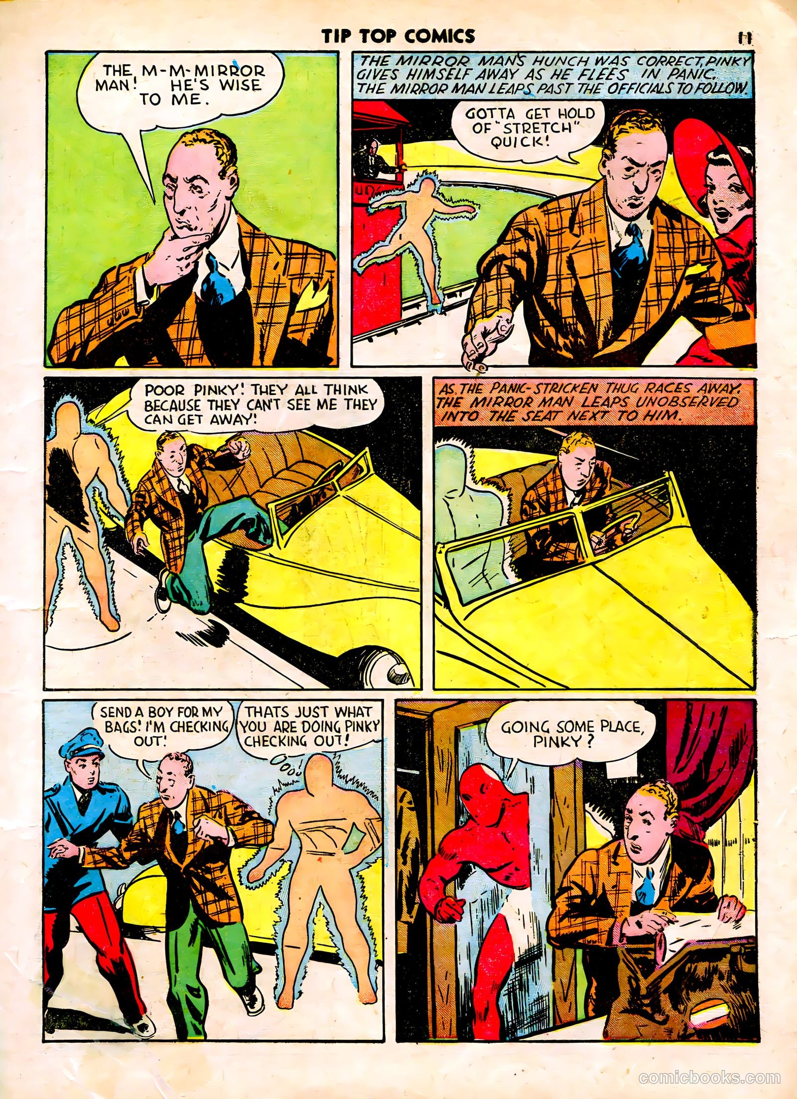 Tip Top Comics #64 (1936) — page 13 of 57