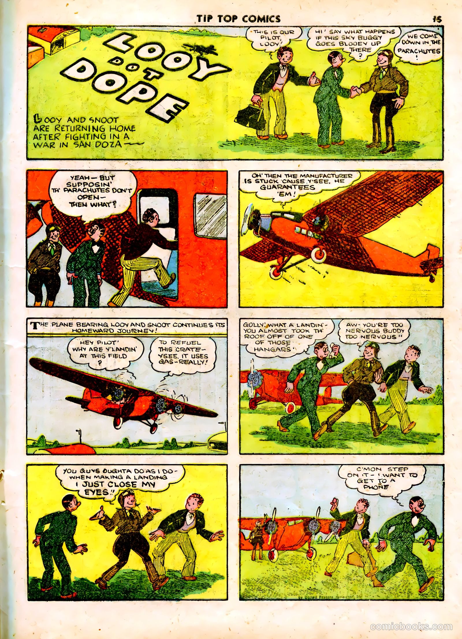 Tip Top Comics #64 (1936) — page 17 of 57