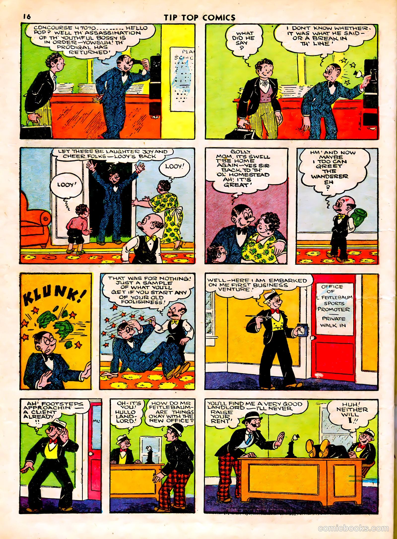 Tip Top Comics #64 (1936) — page 18 of 57
