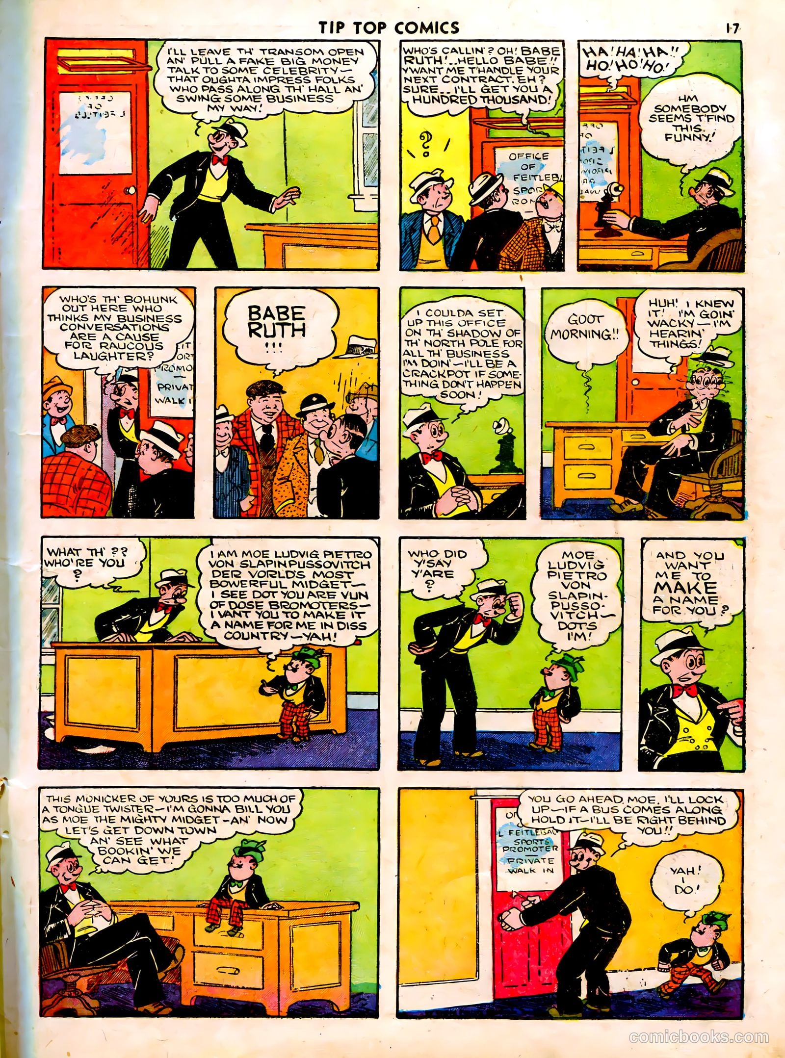 Tip Top Comics #64 (1936) — page 19 of 57