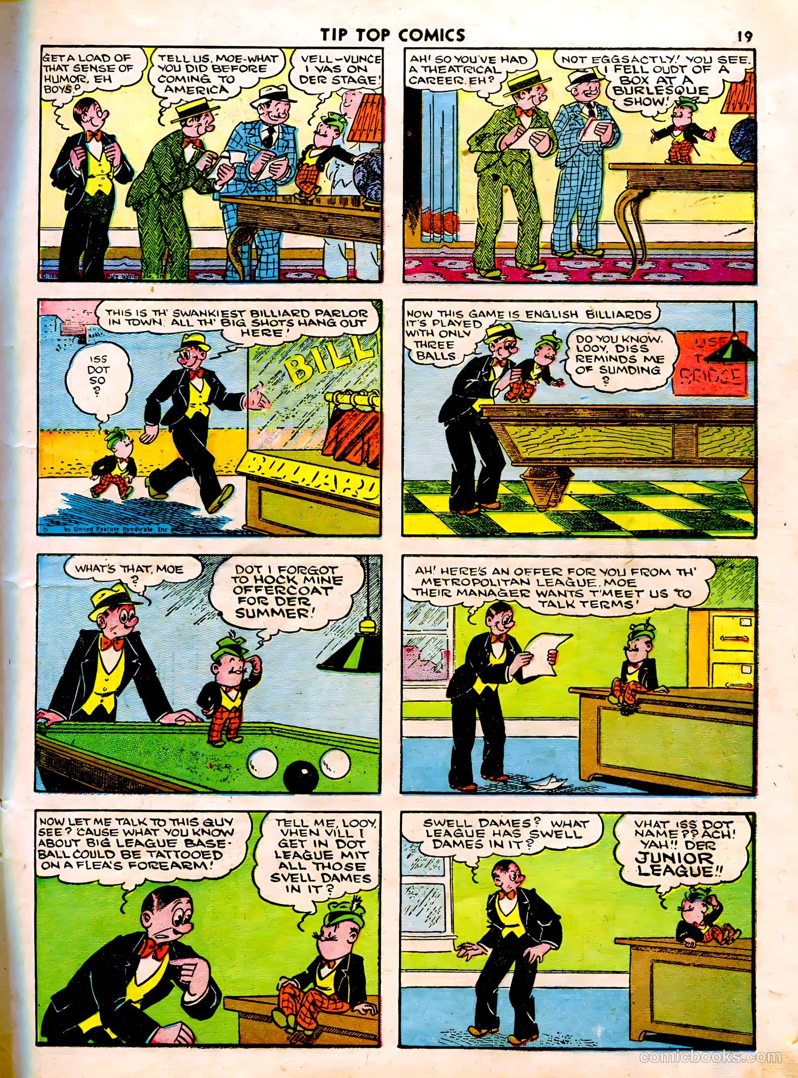 Tip Top Comics #64 (1936) — page 21 of 57