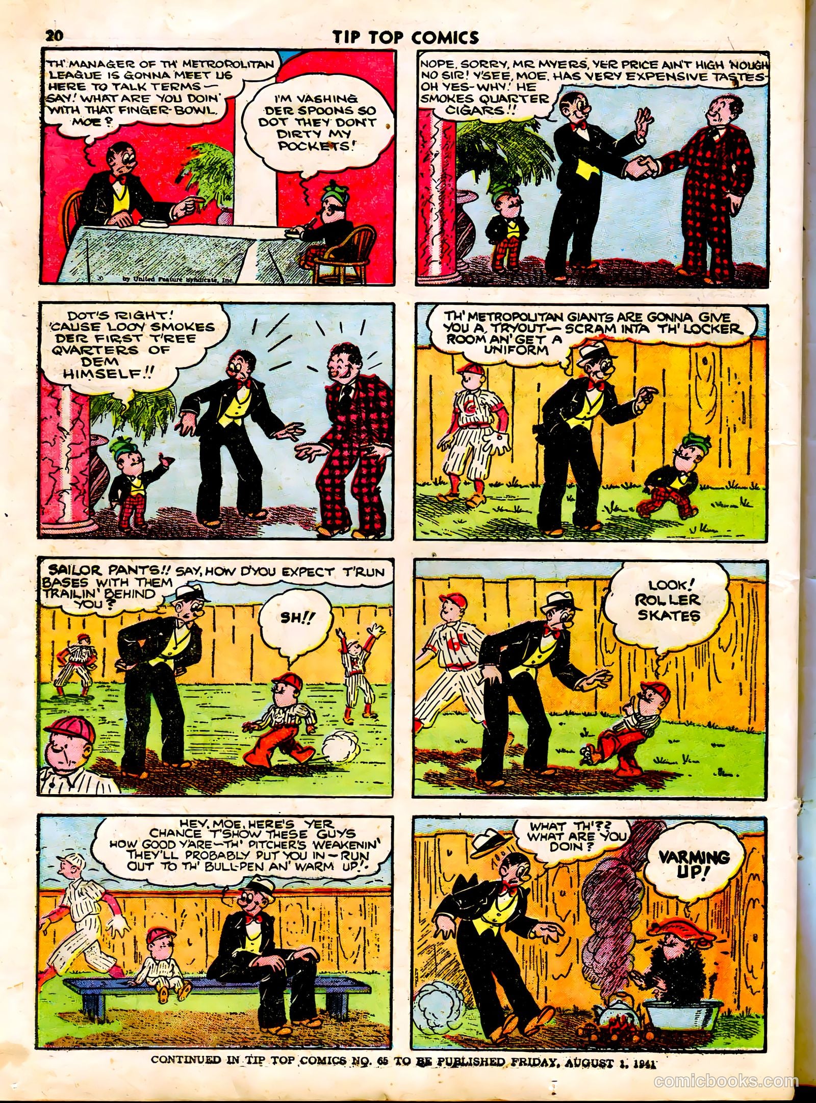 Tip Top Comics #64 (1936) — page 22 of 57