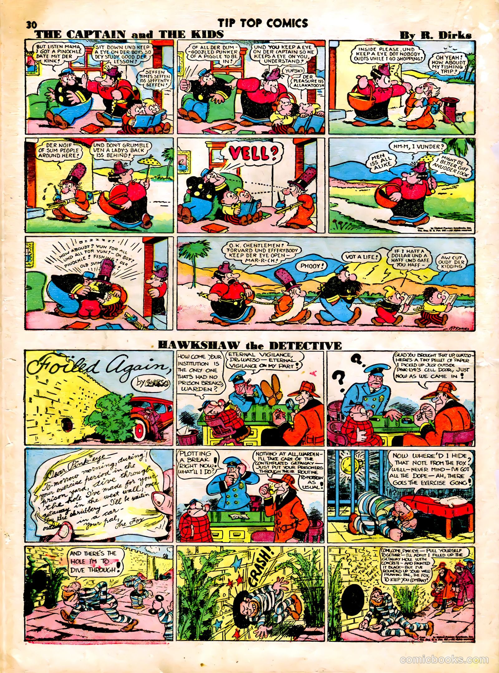 Tip Top Comics #64 (1936) — page 32 of 57
