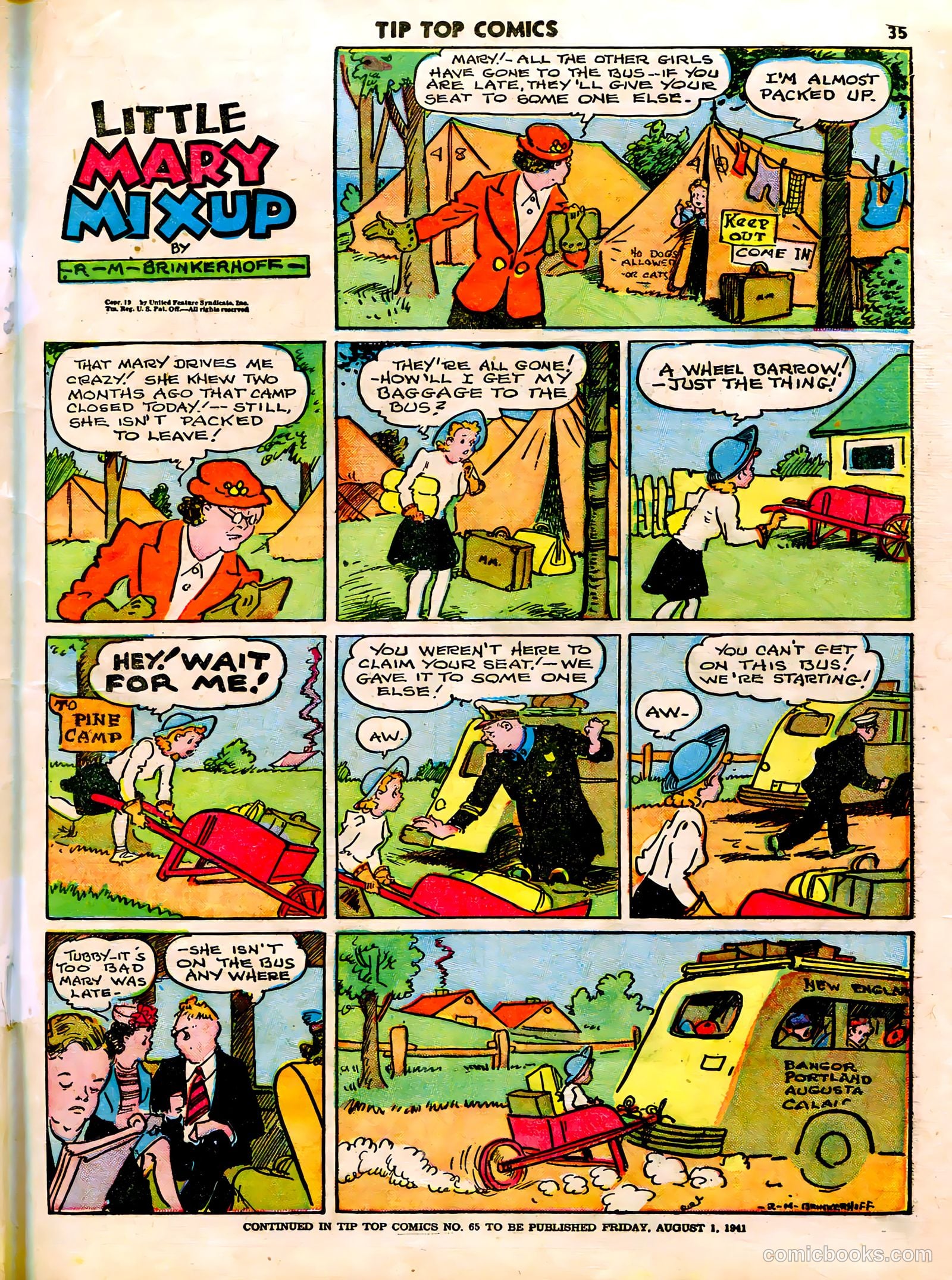 Tip Top Comics #64 (1936) — page 33 of 57
