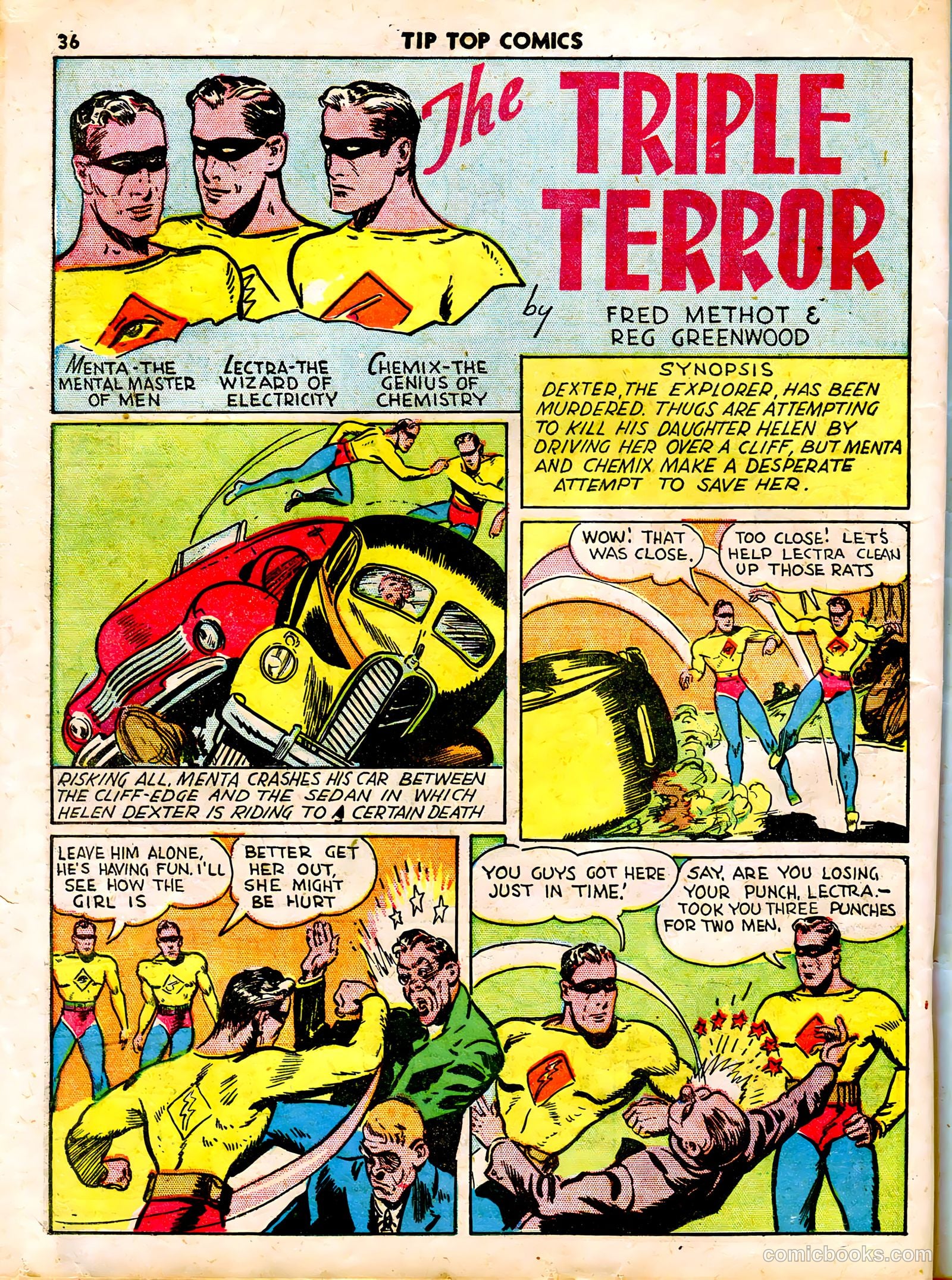 Tip Top Comics #64 (1936) — page 34 of 57