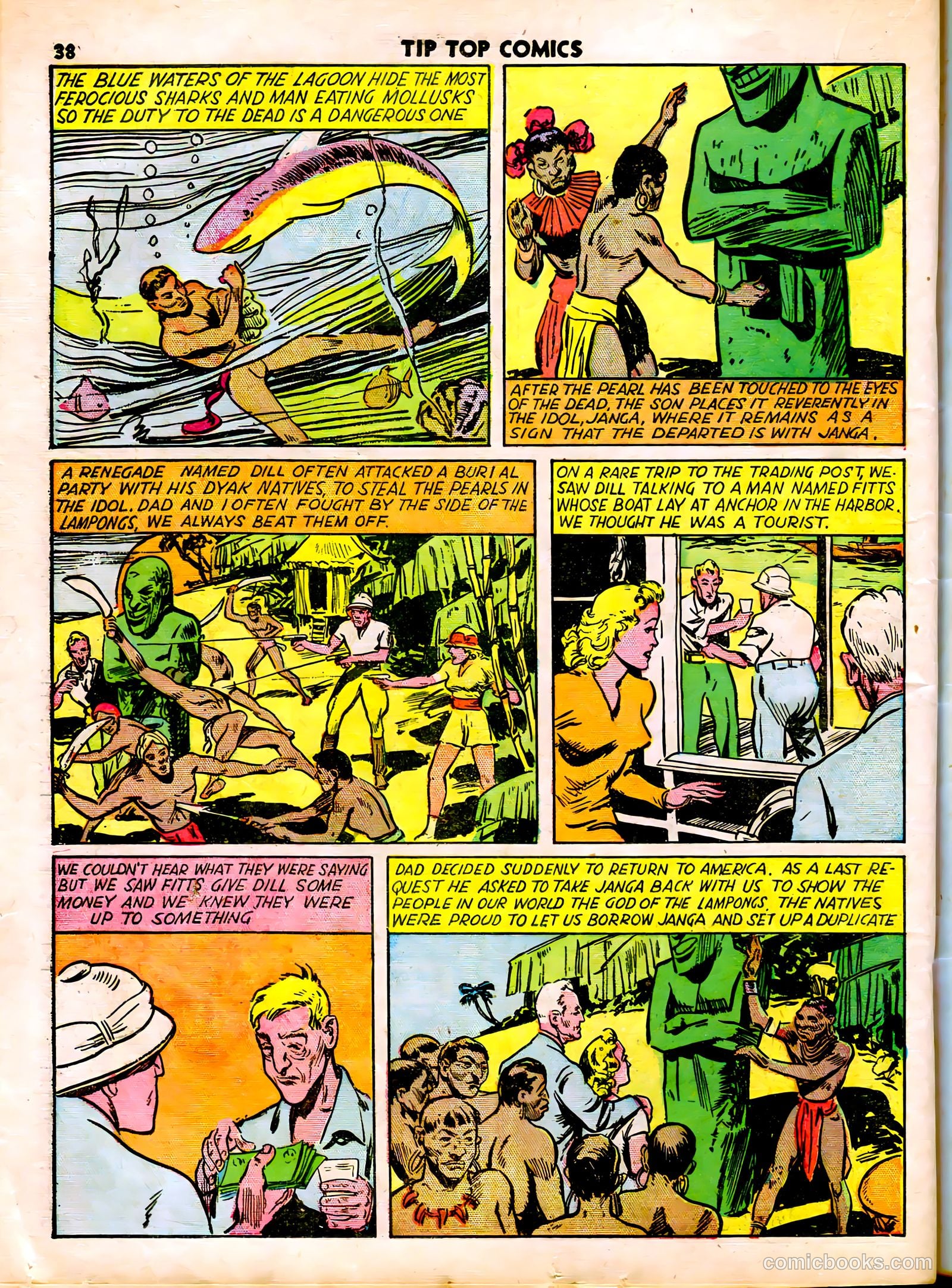 Tip Top Comics #64 (1936) — page 36 of 57