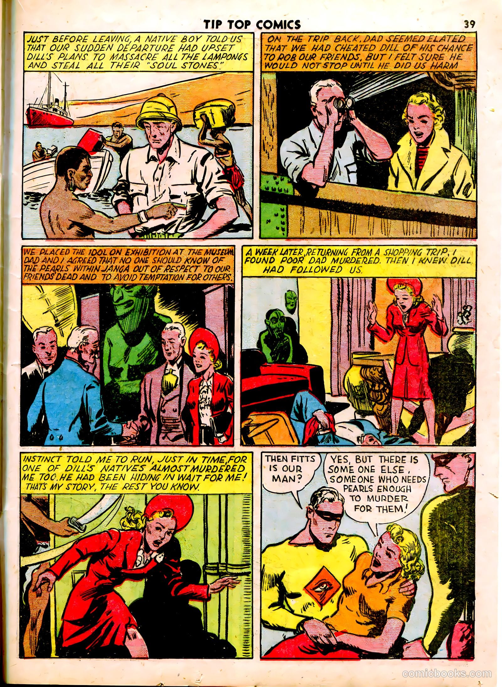 Tip Top Comics #64 (1936) — page 37 of 57