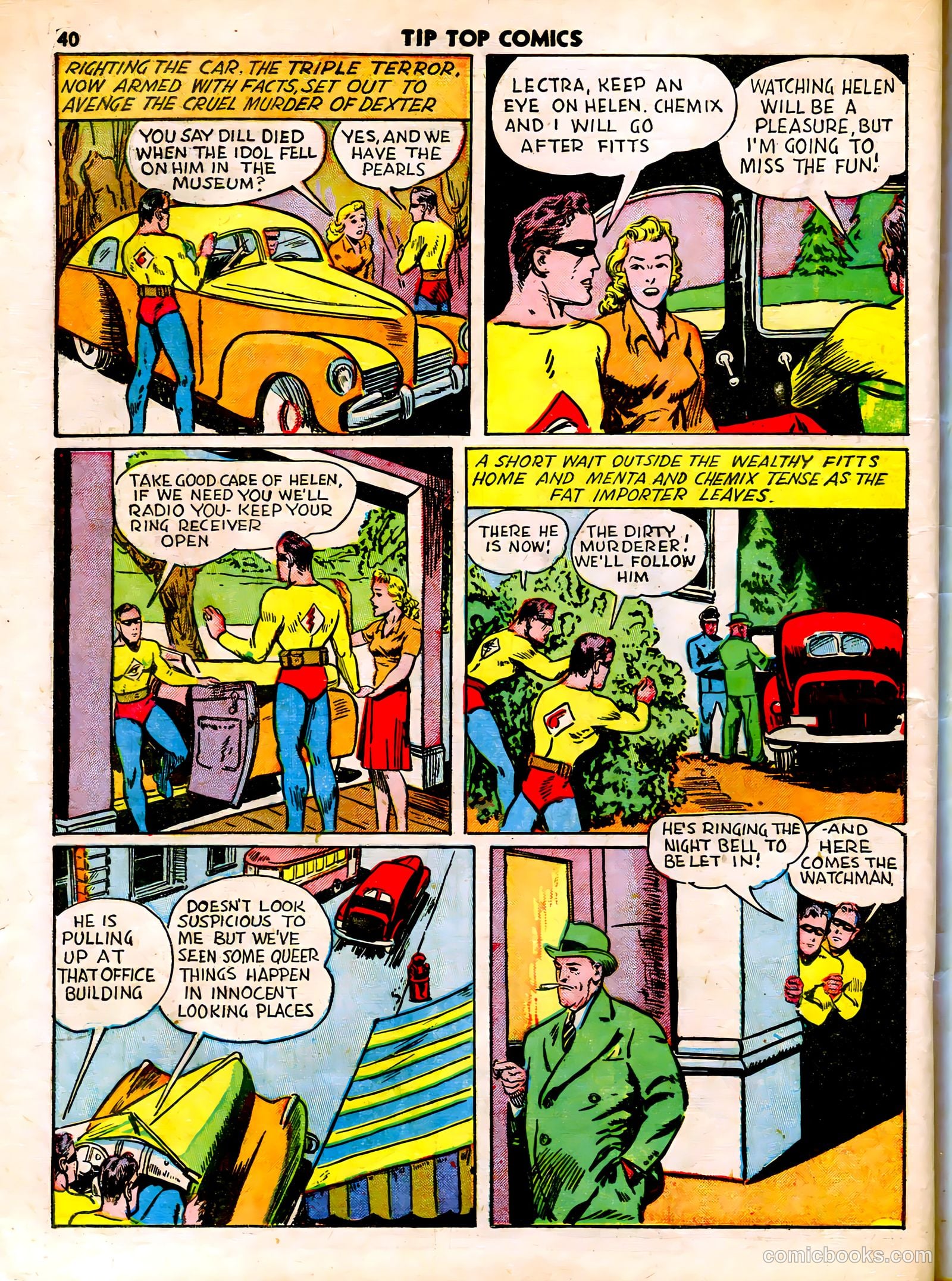 Tip Top Comics #64 (1936) — page 38 of 57