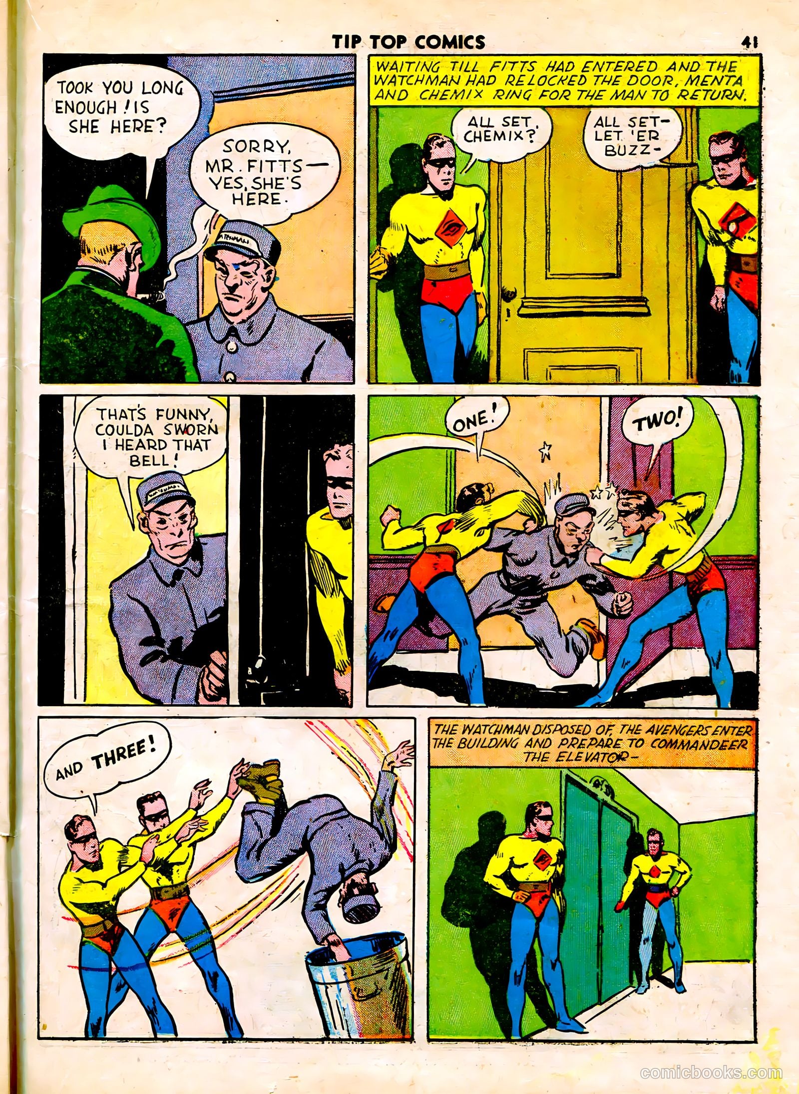 Tip Top Comics #64 (1936) — page 39 of 57