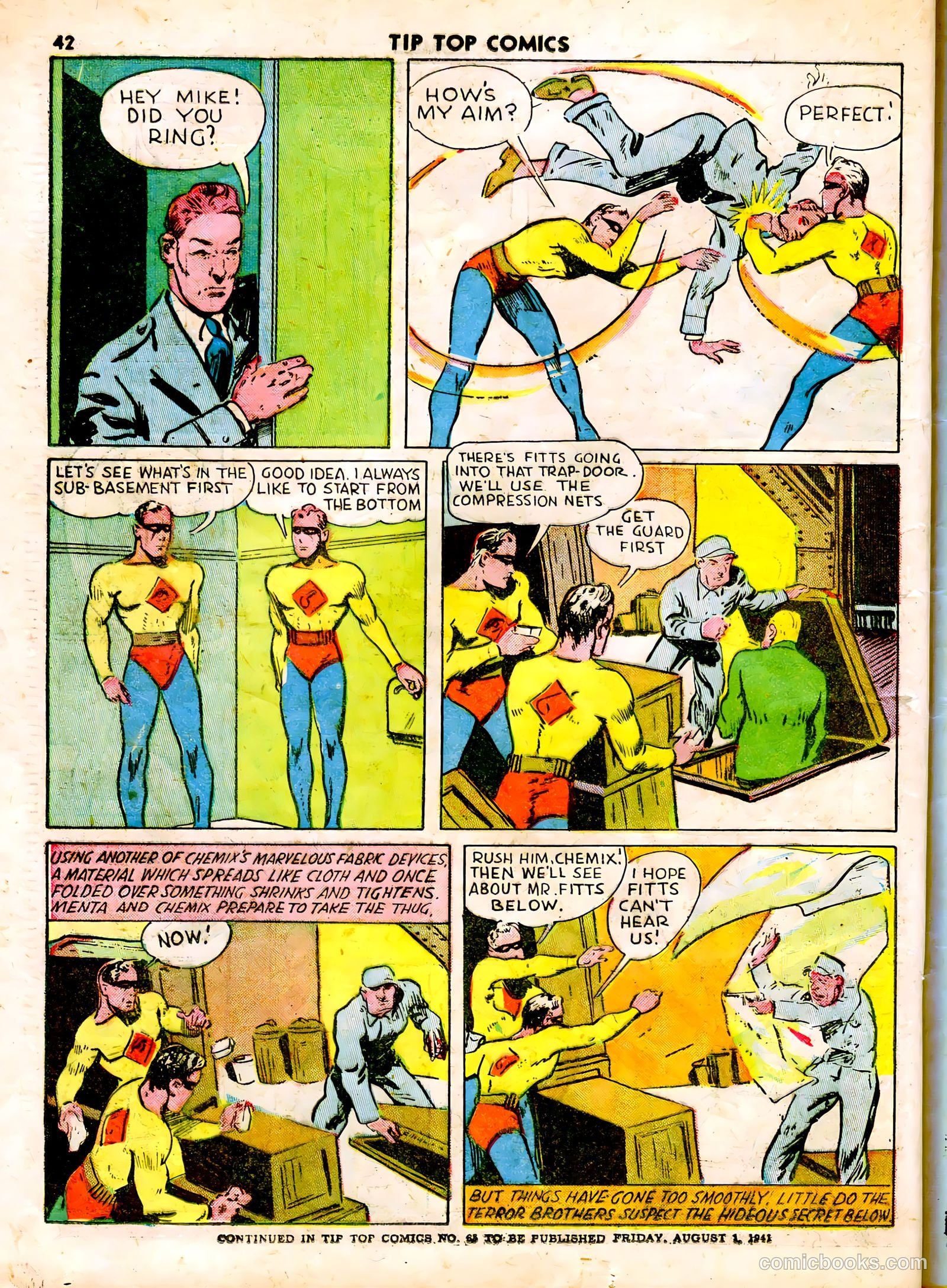 Tip Top Comics #64 (1936) — page 40 of 57