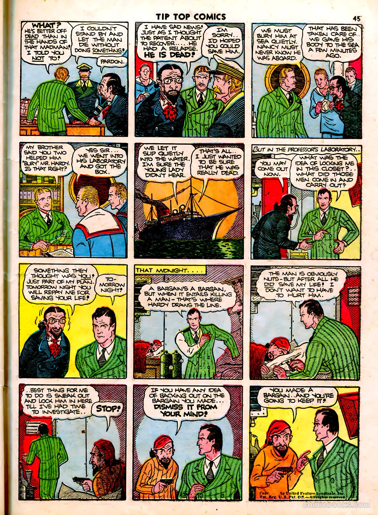 Tip Top Comics #64 (1936) — page 43 of 57