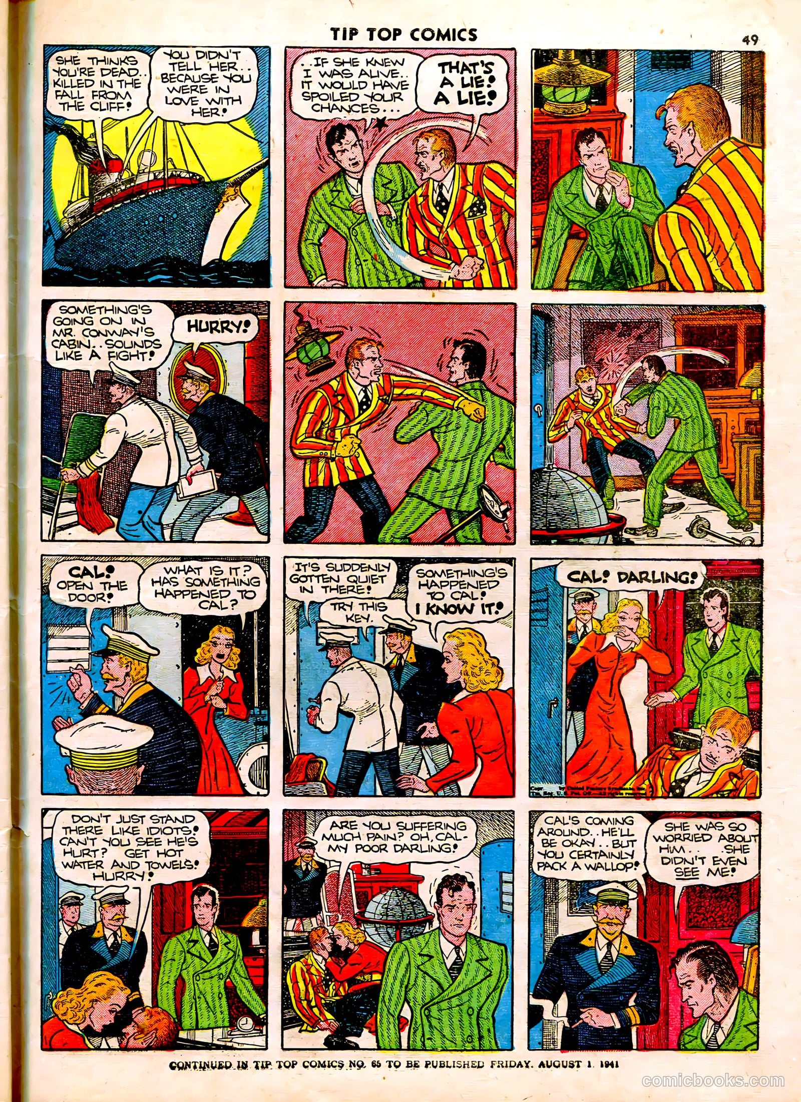 Tip Top Comics #64 (1936) — page 47 of 57