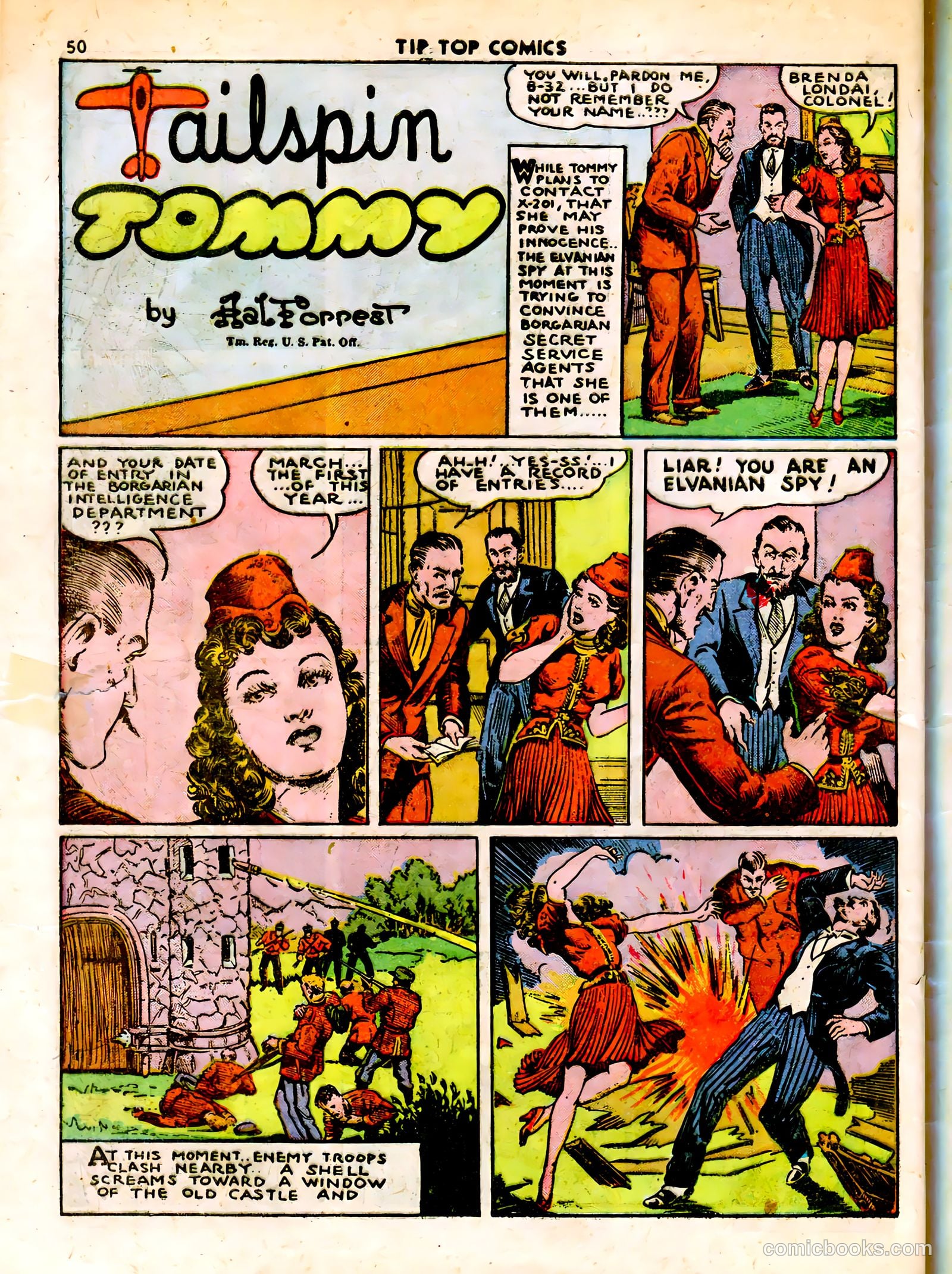 Tip Top Comics #64 (1936) — page 48 of 57