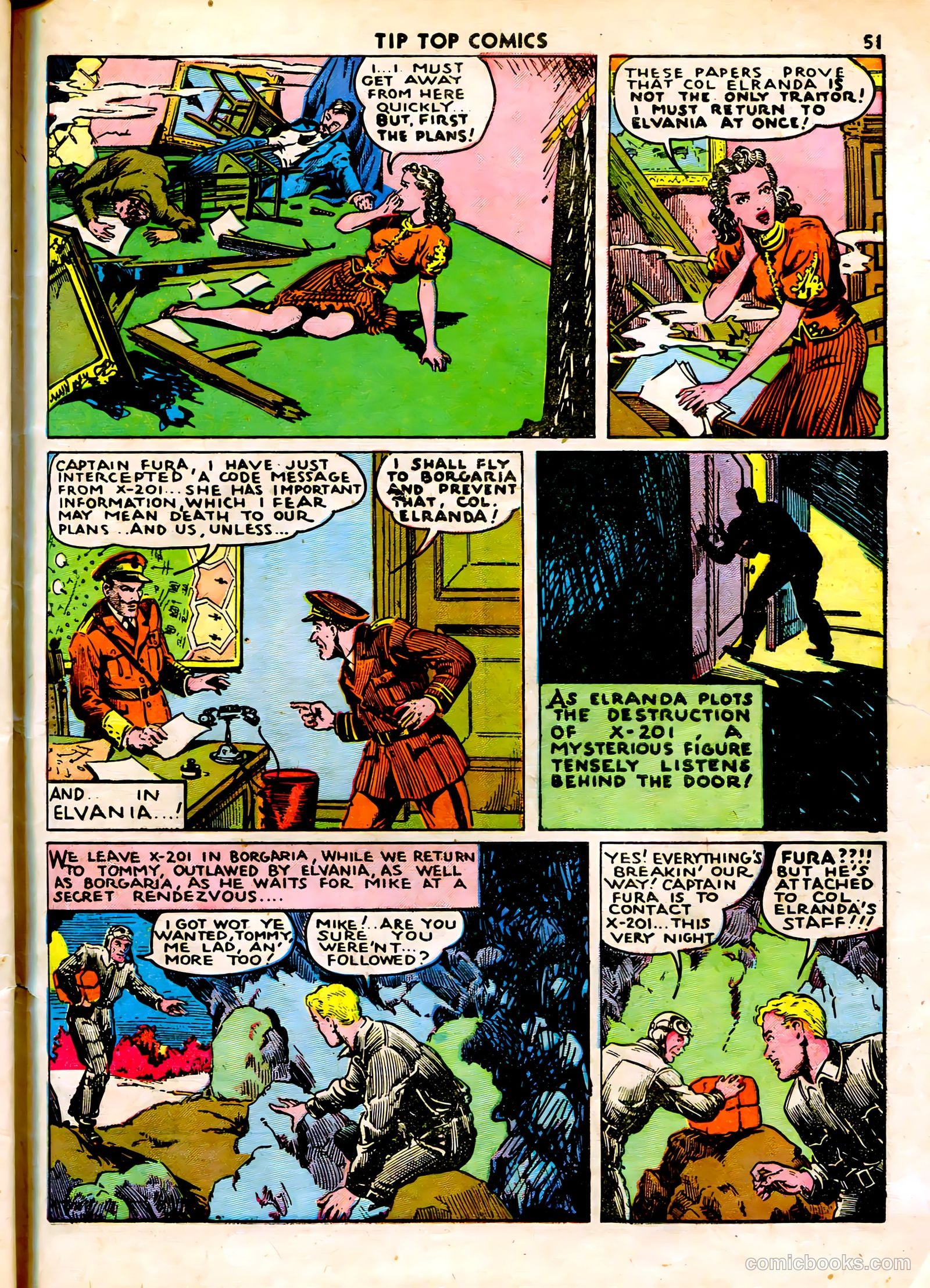 Tip Top Comics #64 (1936) — page 49 of 57
